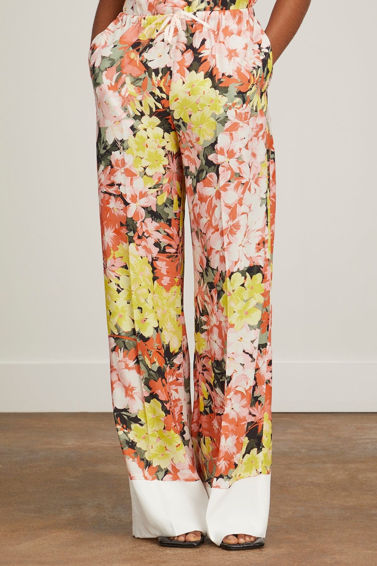 Puvis Long Pant in Orange - 3