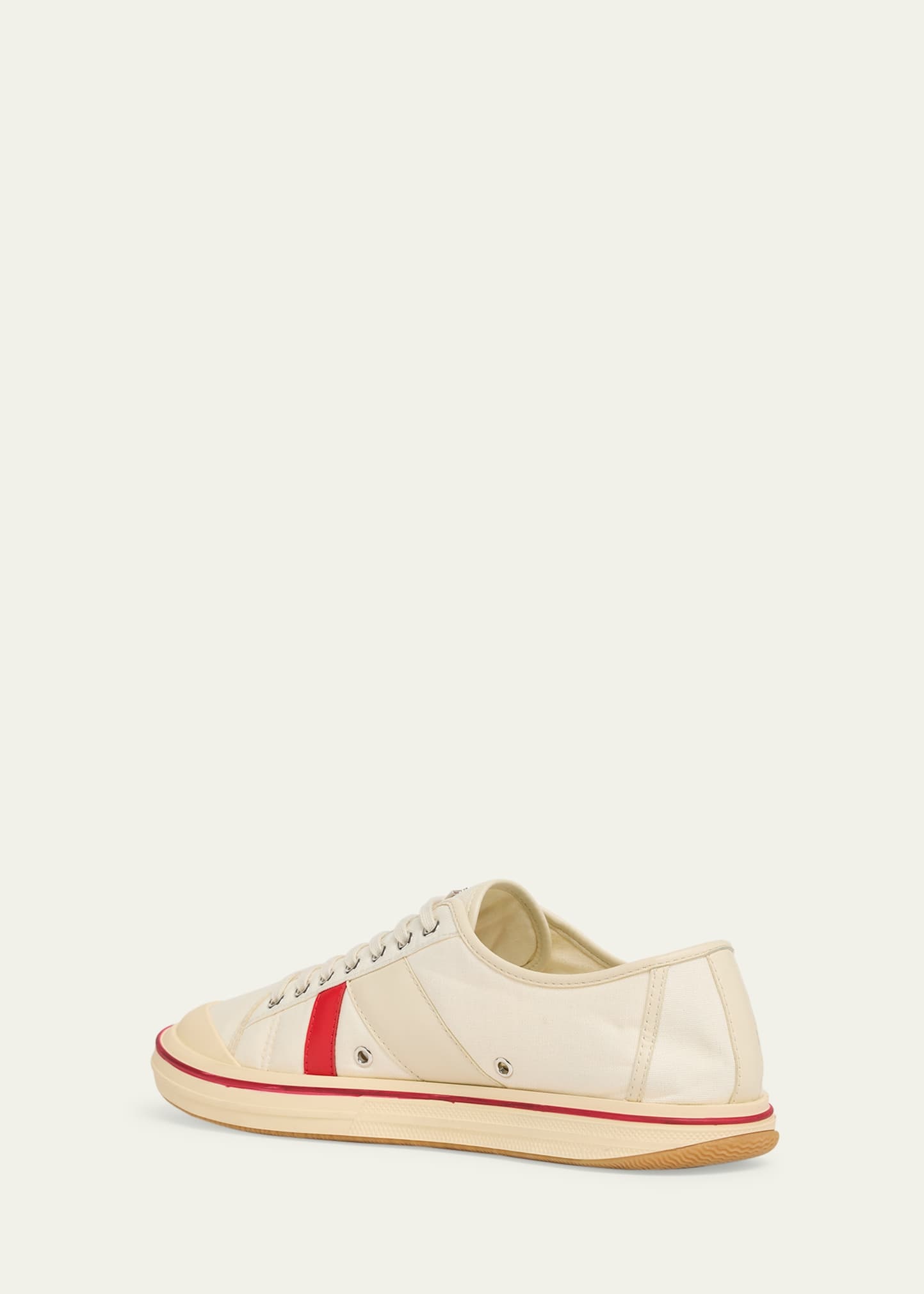Men's Eliot Canvas Low-Top Sneakers - 4