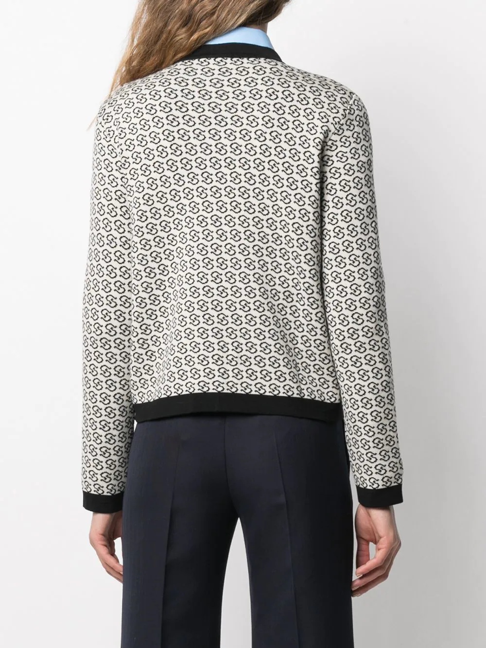 Gancini Galoure knitted jacket - 4