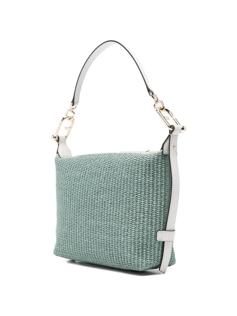 woven strap shoulder bag 3