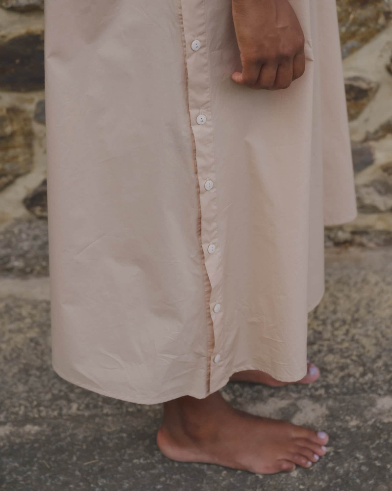 Part Dress - Organic Cotton Poplin 4