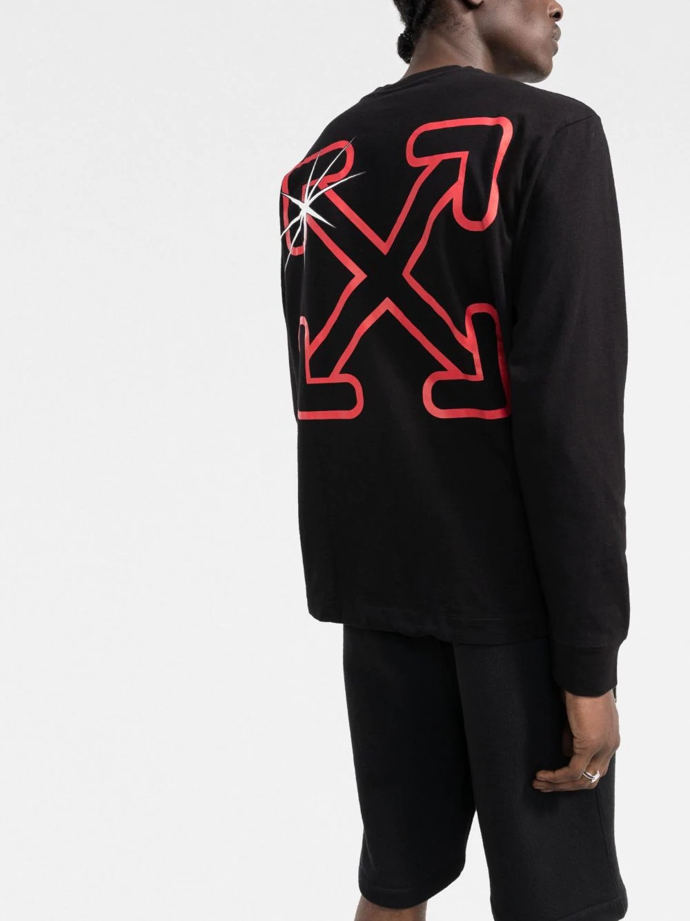 Arrow logo sweatshirt - 3