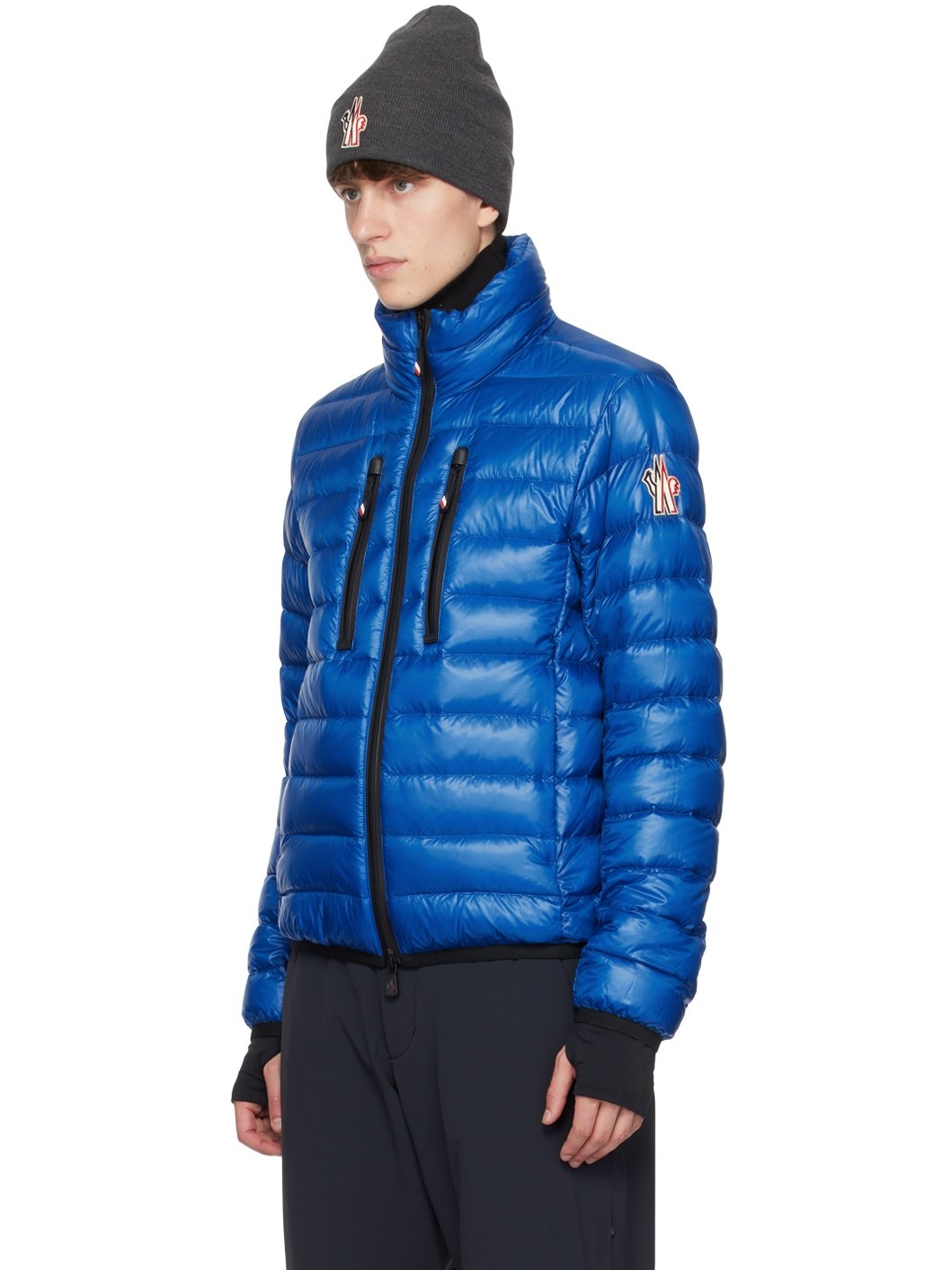 Blue Hers Down Jacket - 4