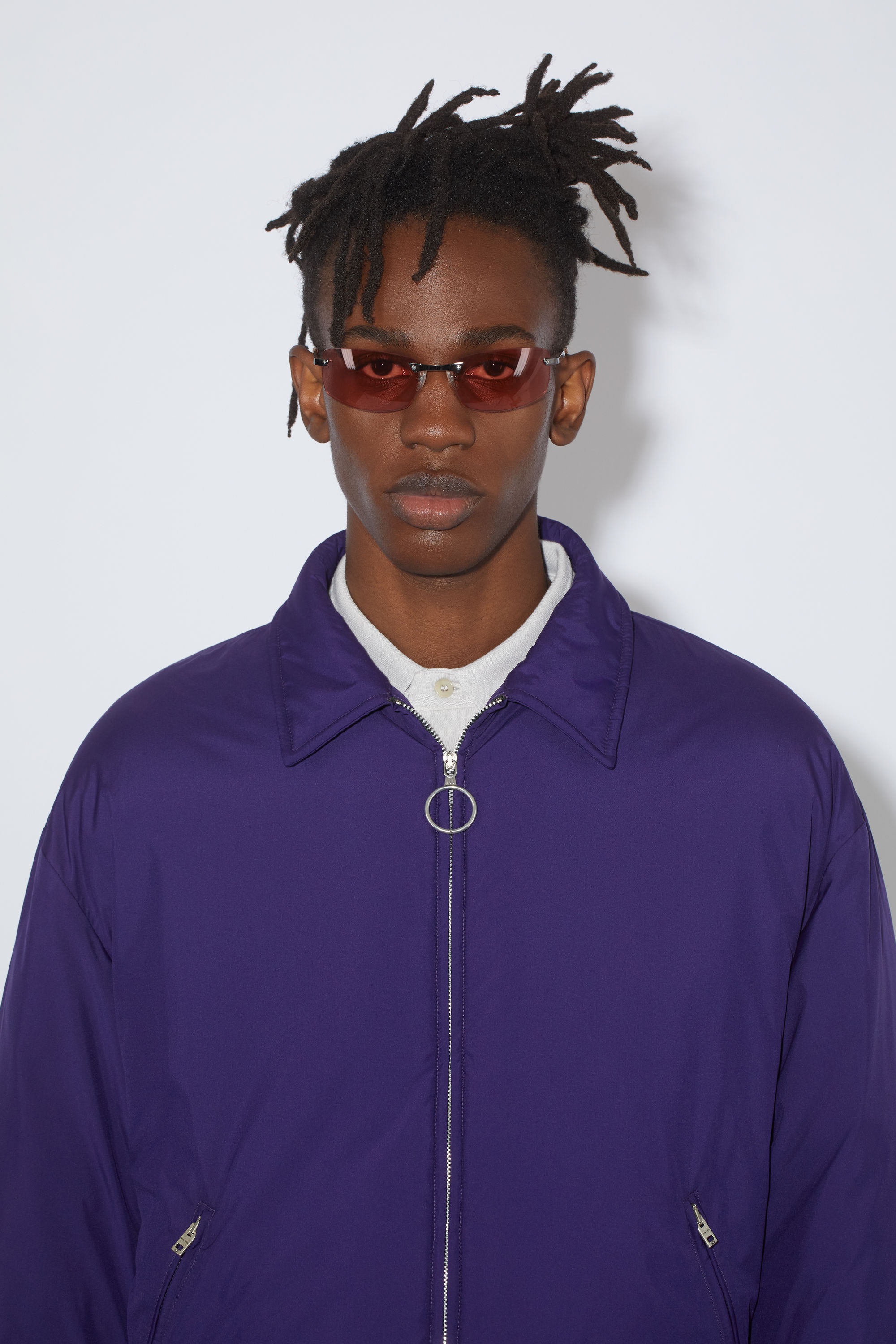 Puffer jacket - Indigo - 6