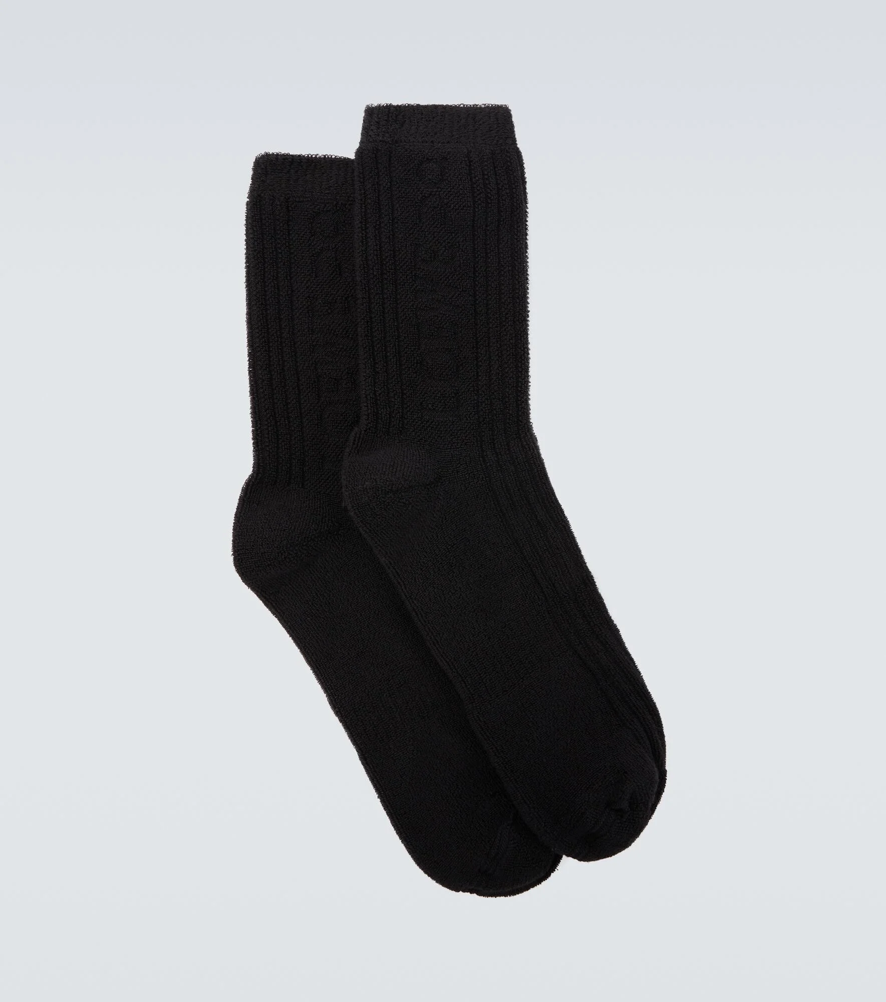 x On cotton-blend socks - 1