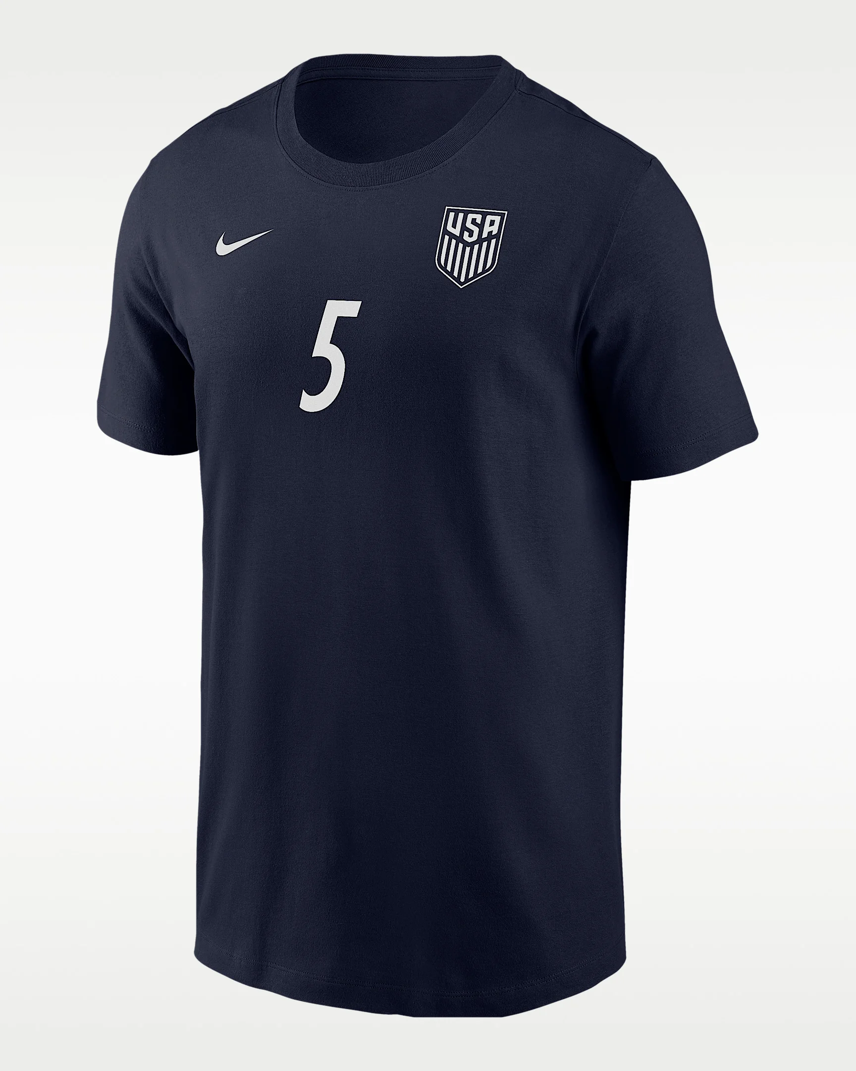 Antonee Robinson Team USA Men's Nike Soccer T-Shirt - 1