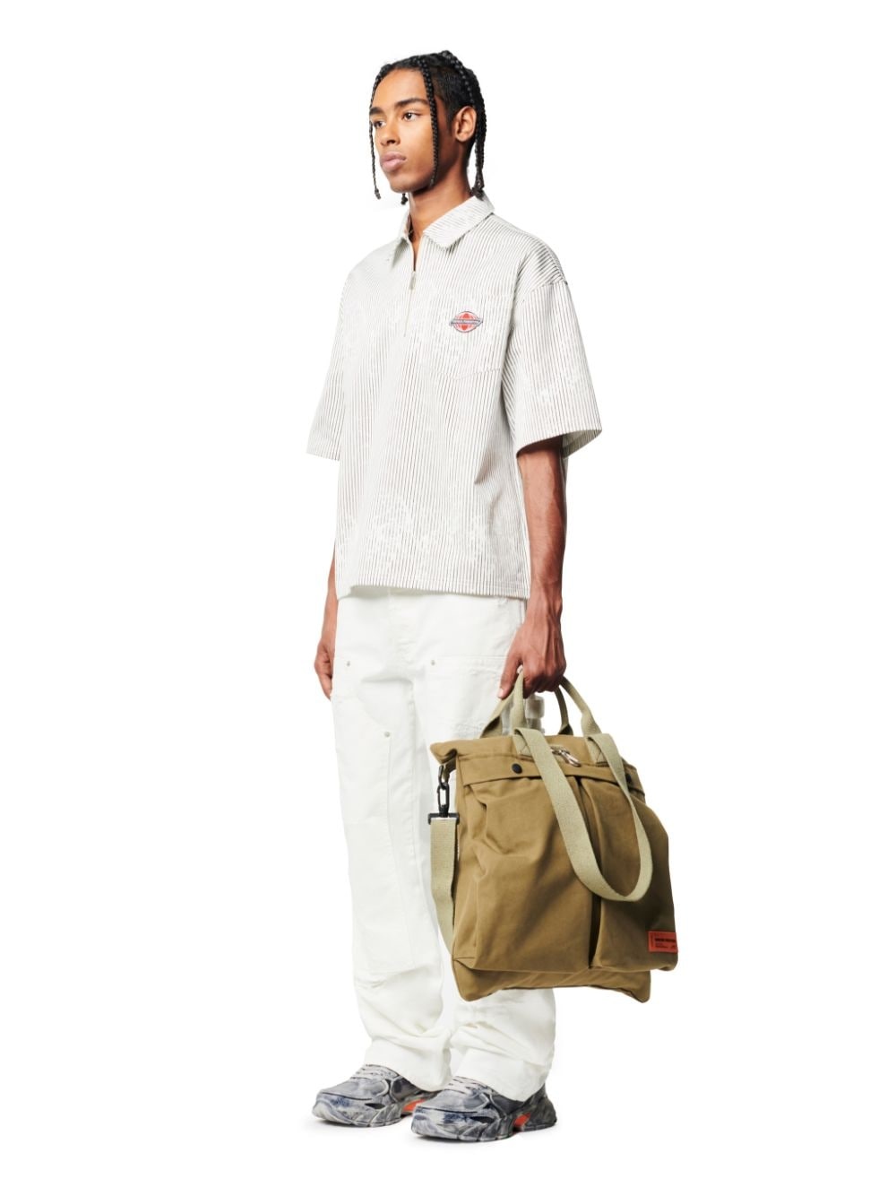 Canvas Pocket Tote - 2