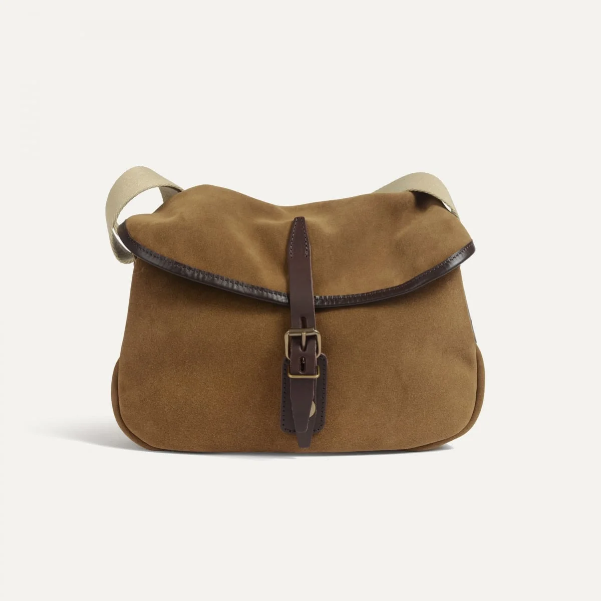 MUSETTE XS FISHERMAN'S BAG / SUEDE - HAZELNUT BROWN - 1