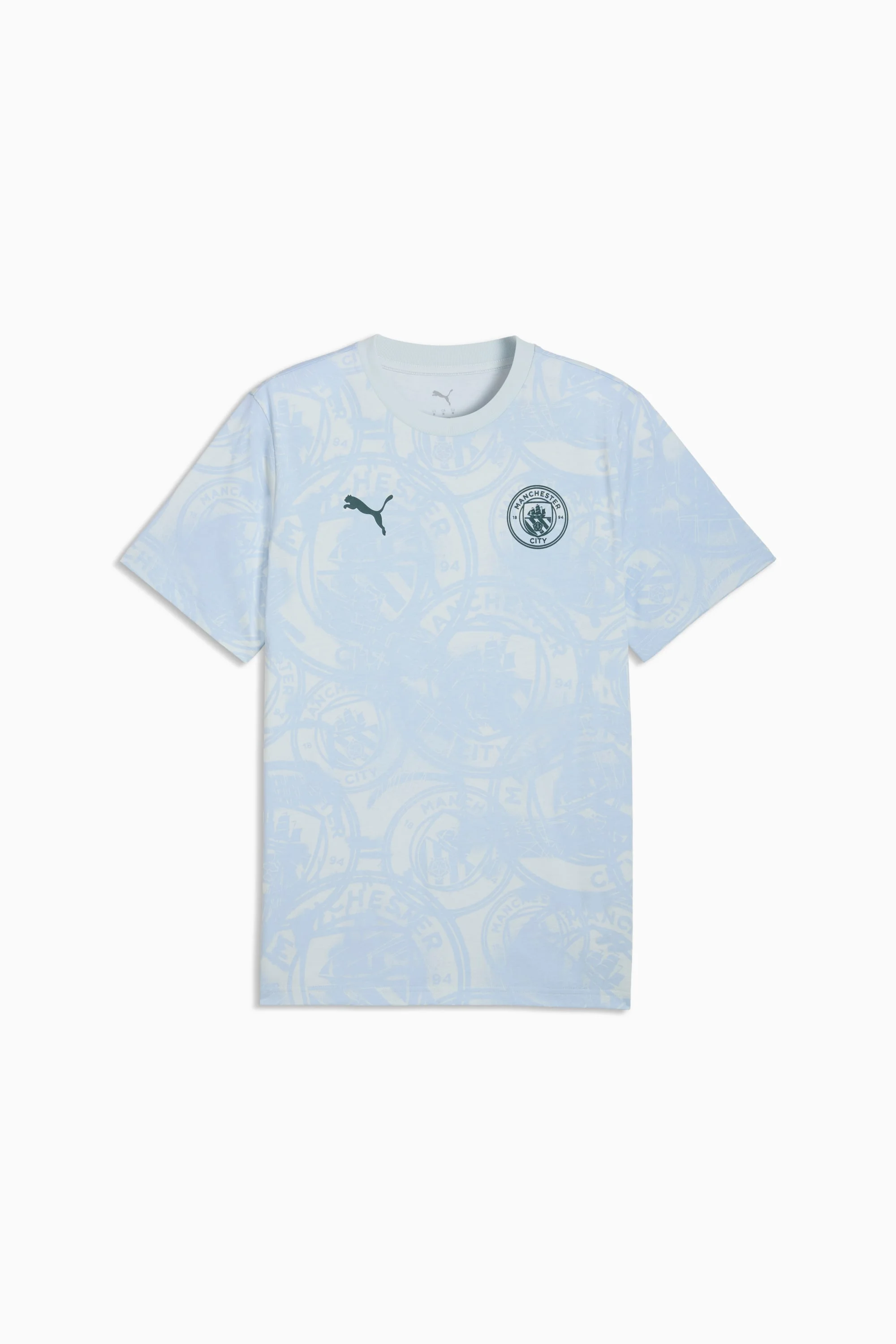 Manchester City ftblCulture Men's Printed Tee - 1