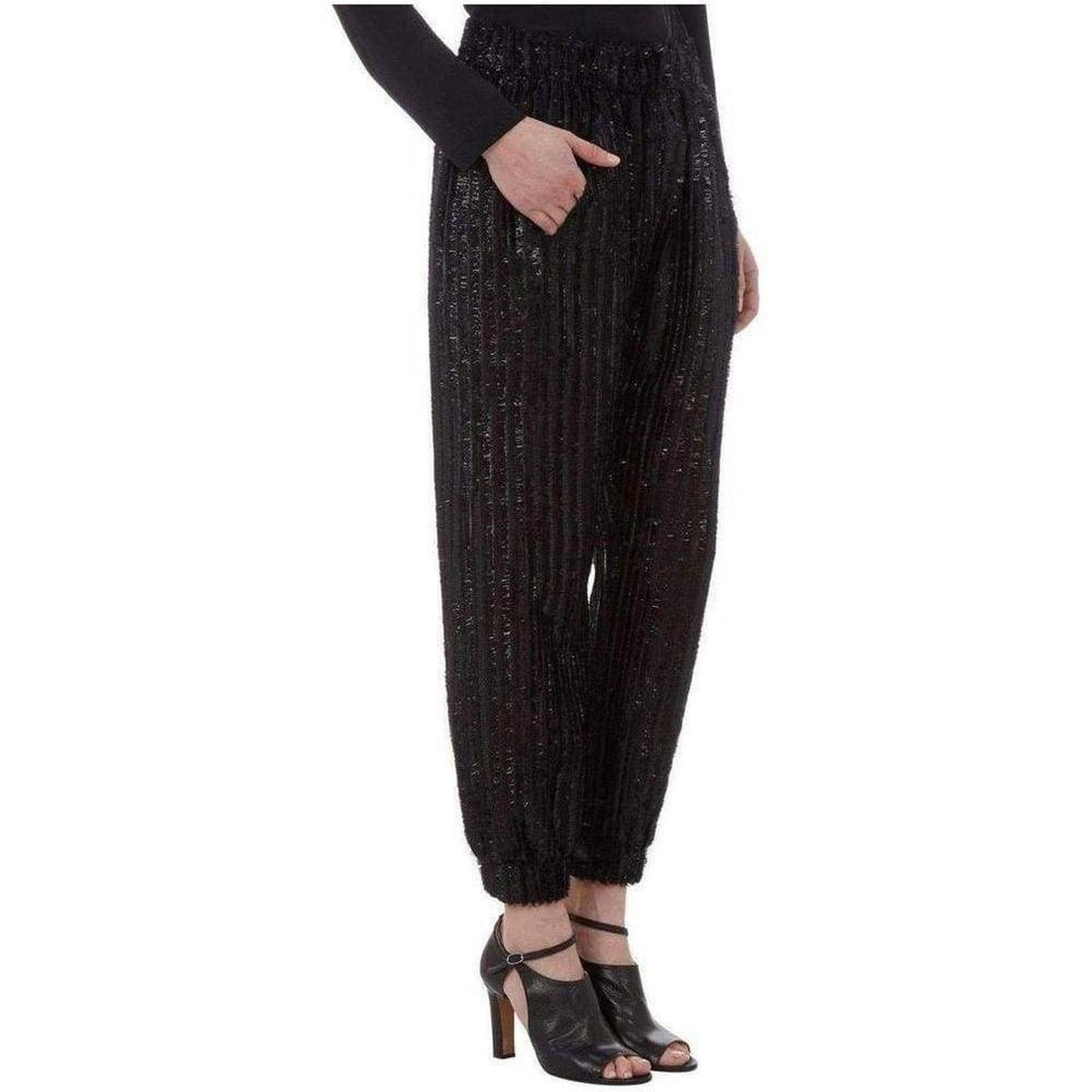 Maria Cornejo - Zero + Maria Cornejo Eka Metallic Fringe Pants - 5