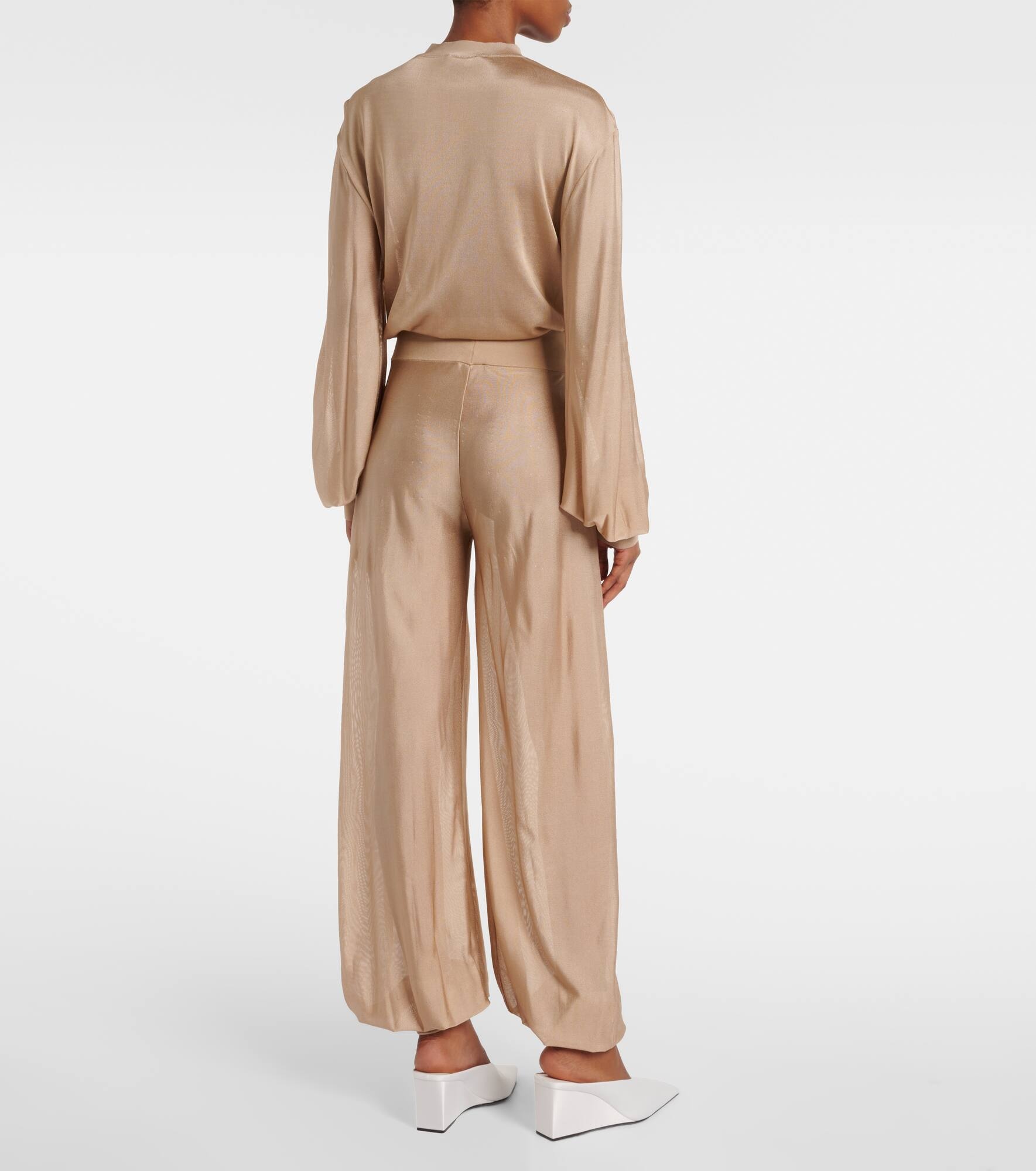 High-rise pants - 3