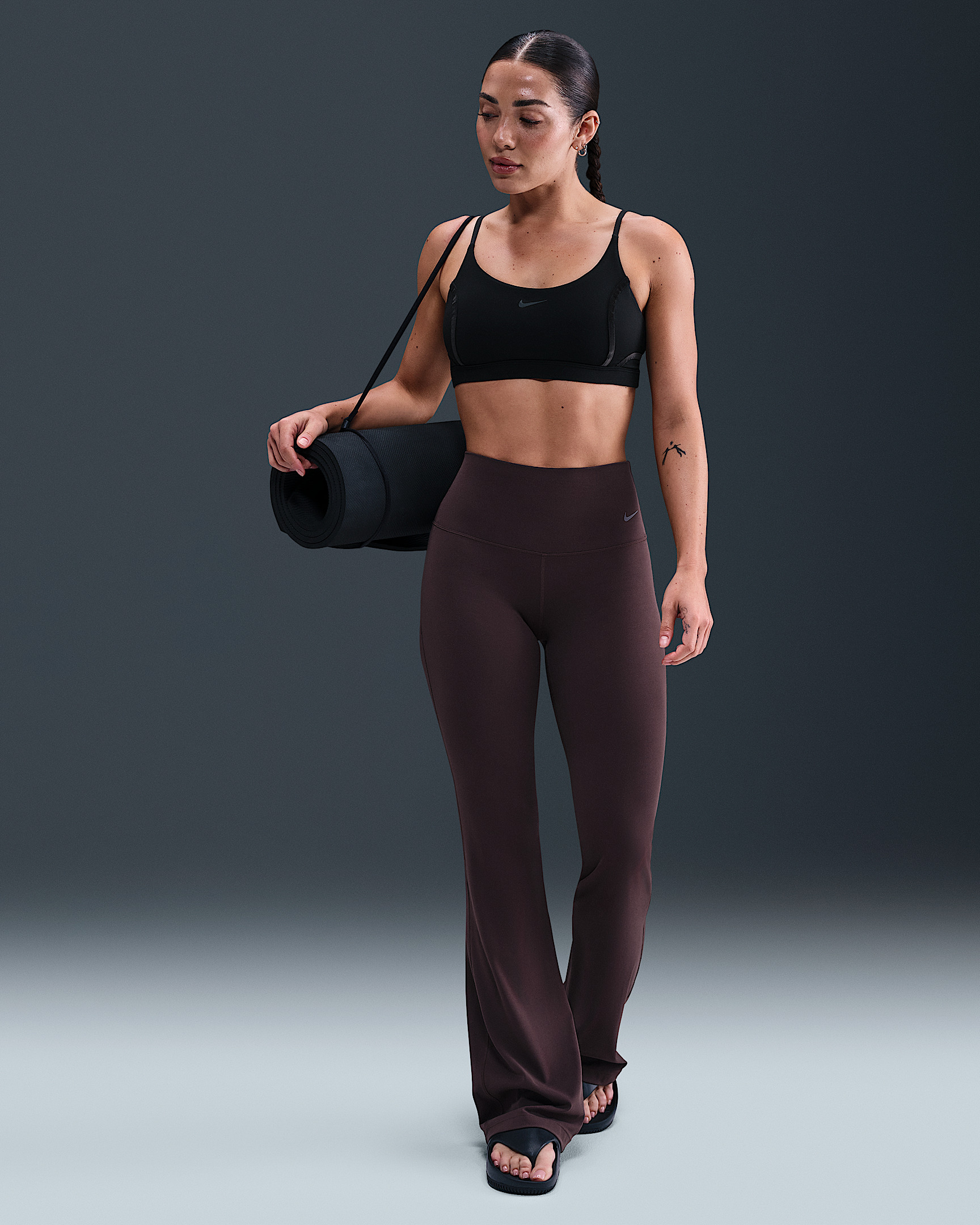Nike One Women's Light-Support Padded Sports Bra - 4