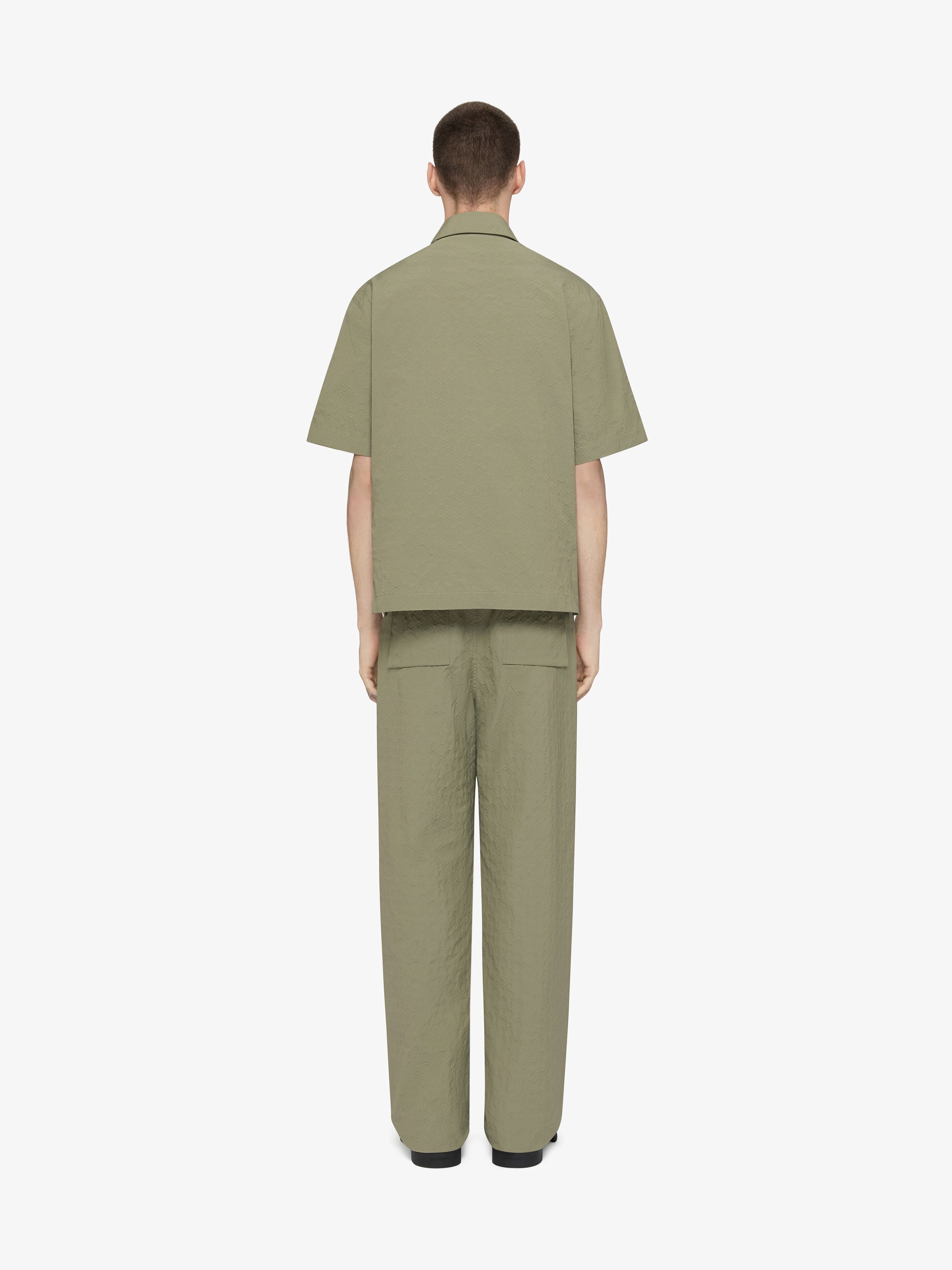 CARGO PANTS IN TEXTURED MONOGRAM 72 - 3