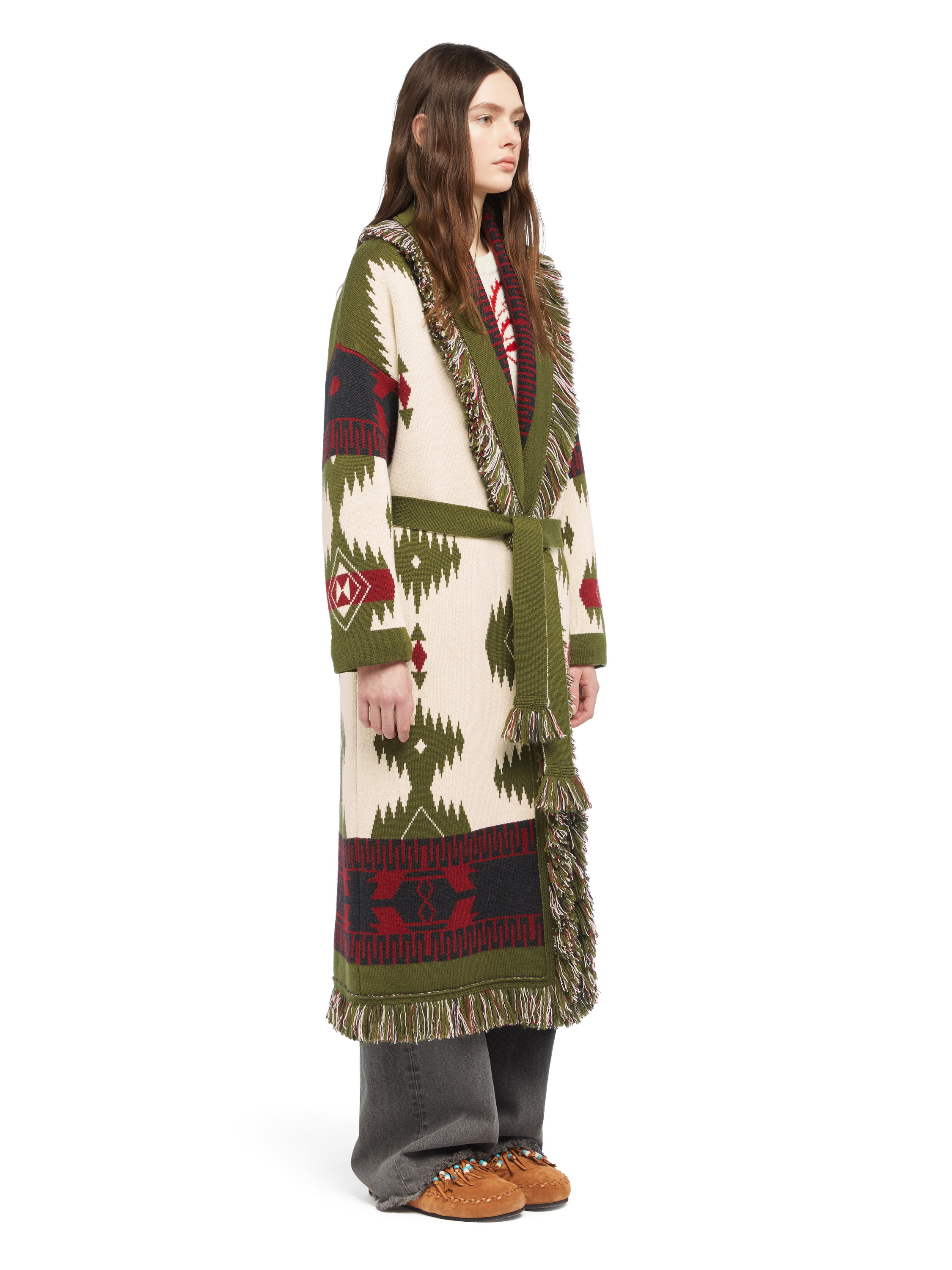 Icon Jacquard Coat - 6