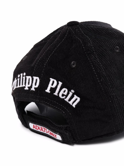 PHILIPP PLEIN Marvelous logo baseball cap outlook