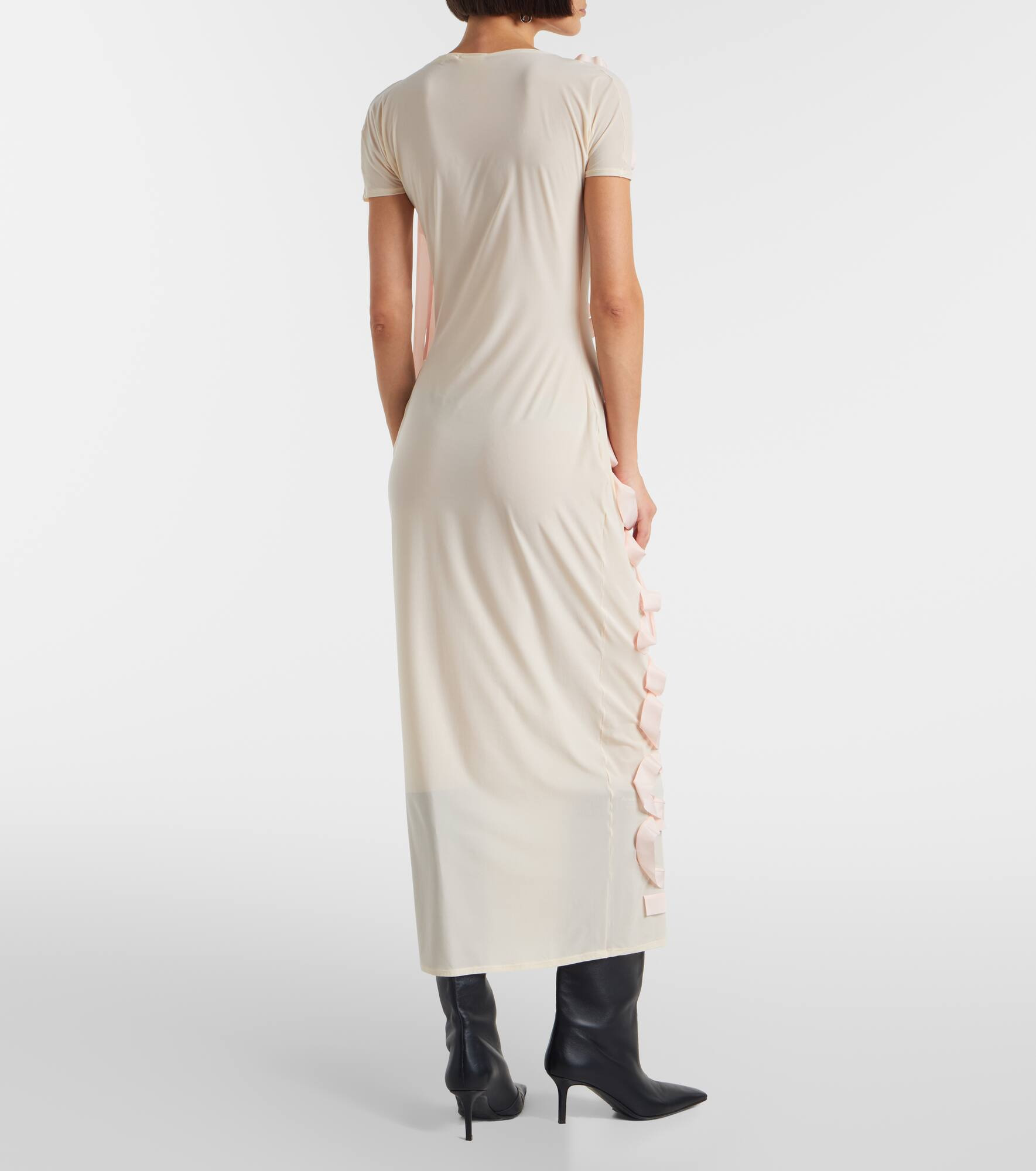 Edriel bow-detail midi dress - 3
