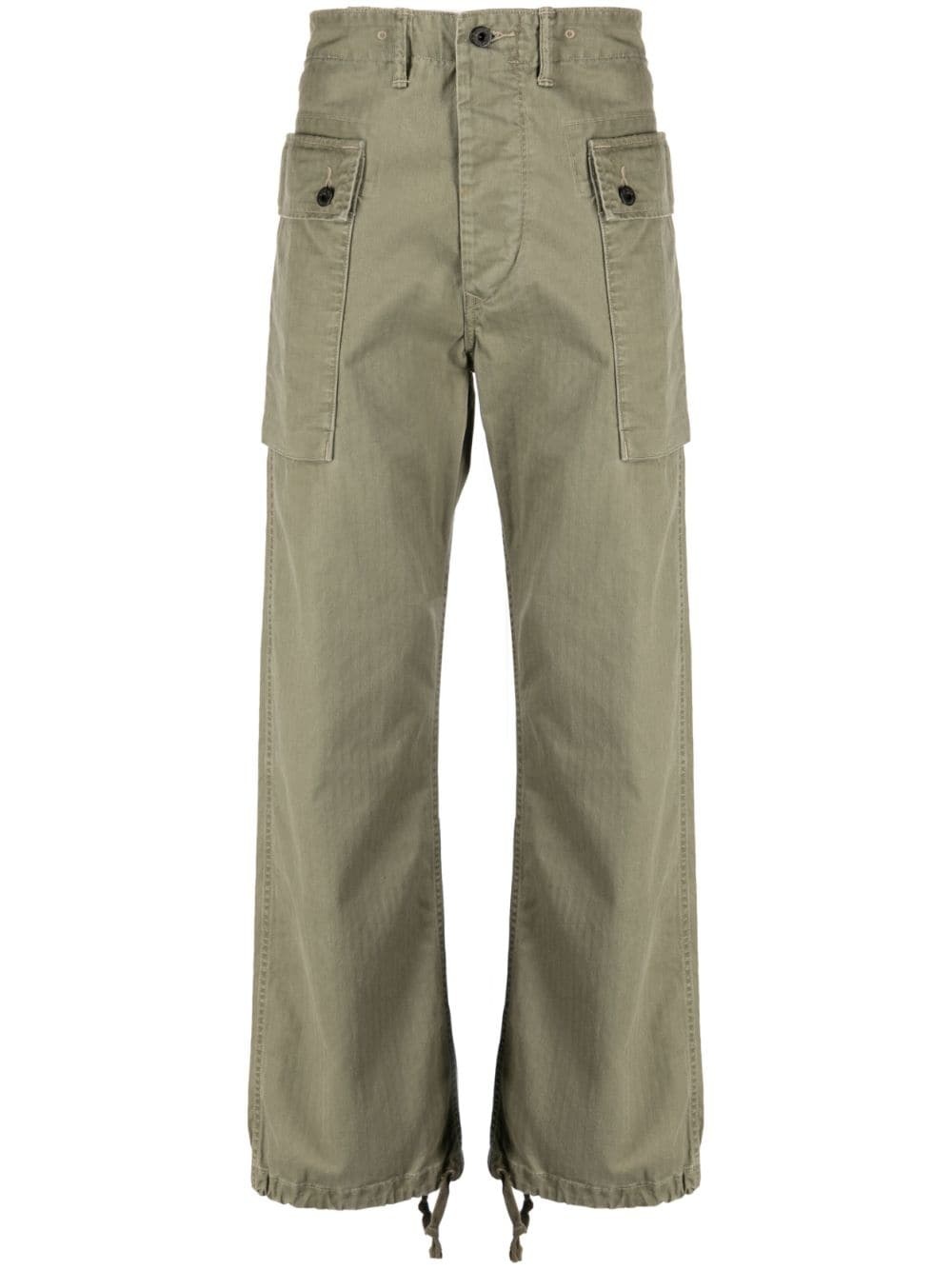 Herringbone Field cargo trousers - 1