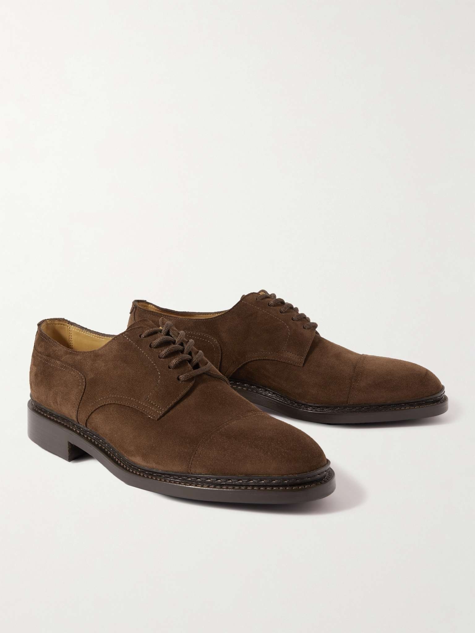 Kilmory Suede Derby Shoes - 4