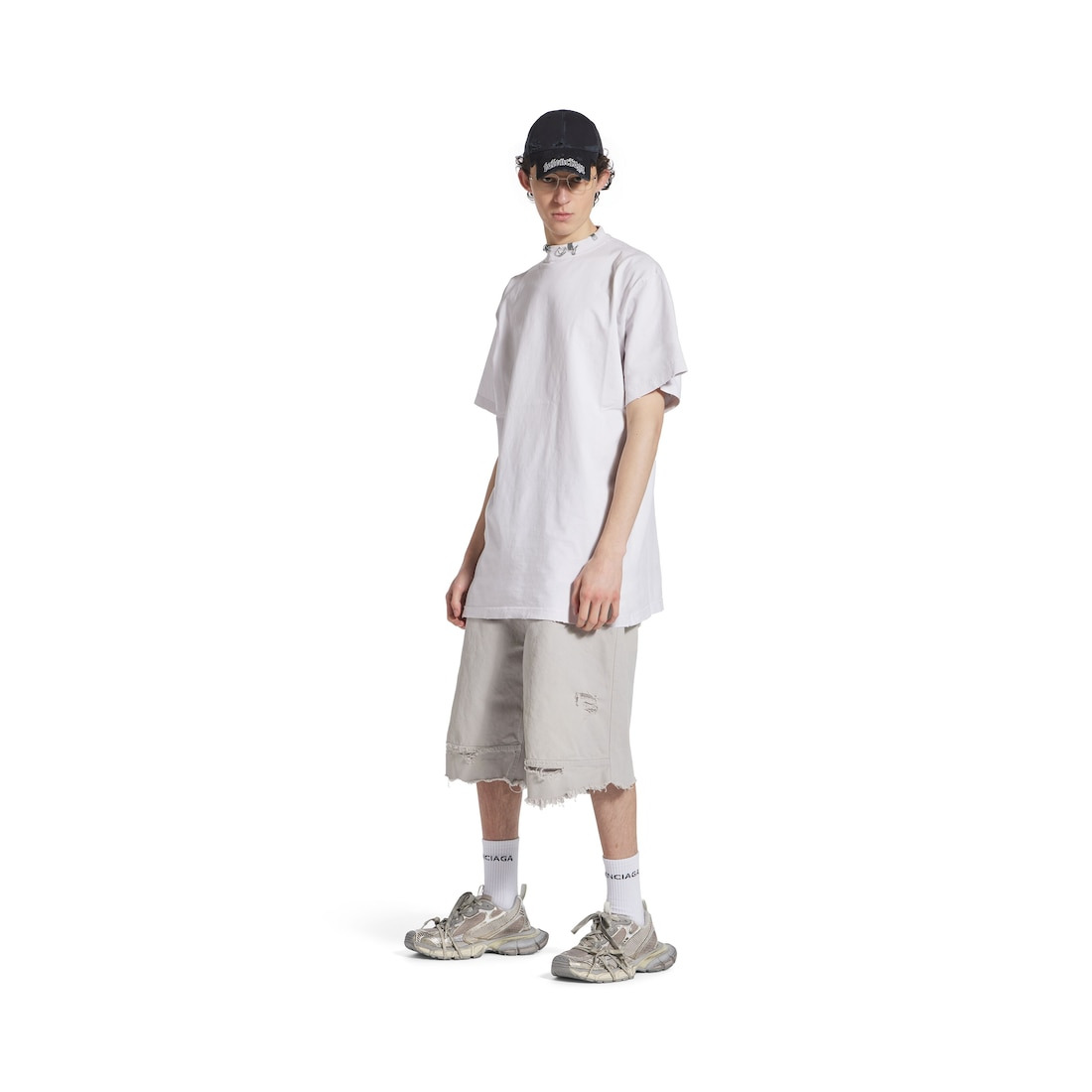 Men's 3xl Sneaker  in Off White - 8