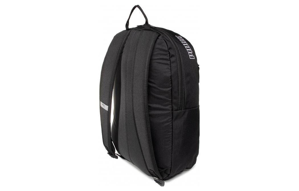 PUMA Phase Backpack II 'Black White' 077295-01 - 3