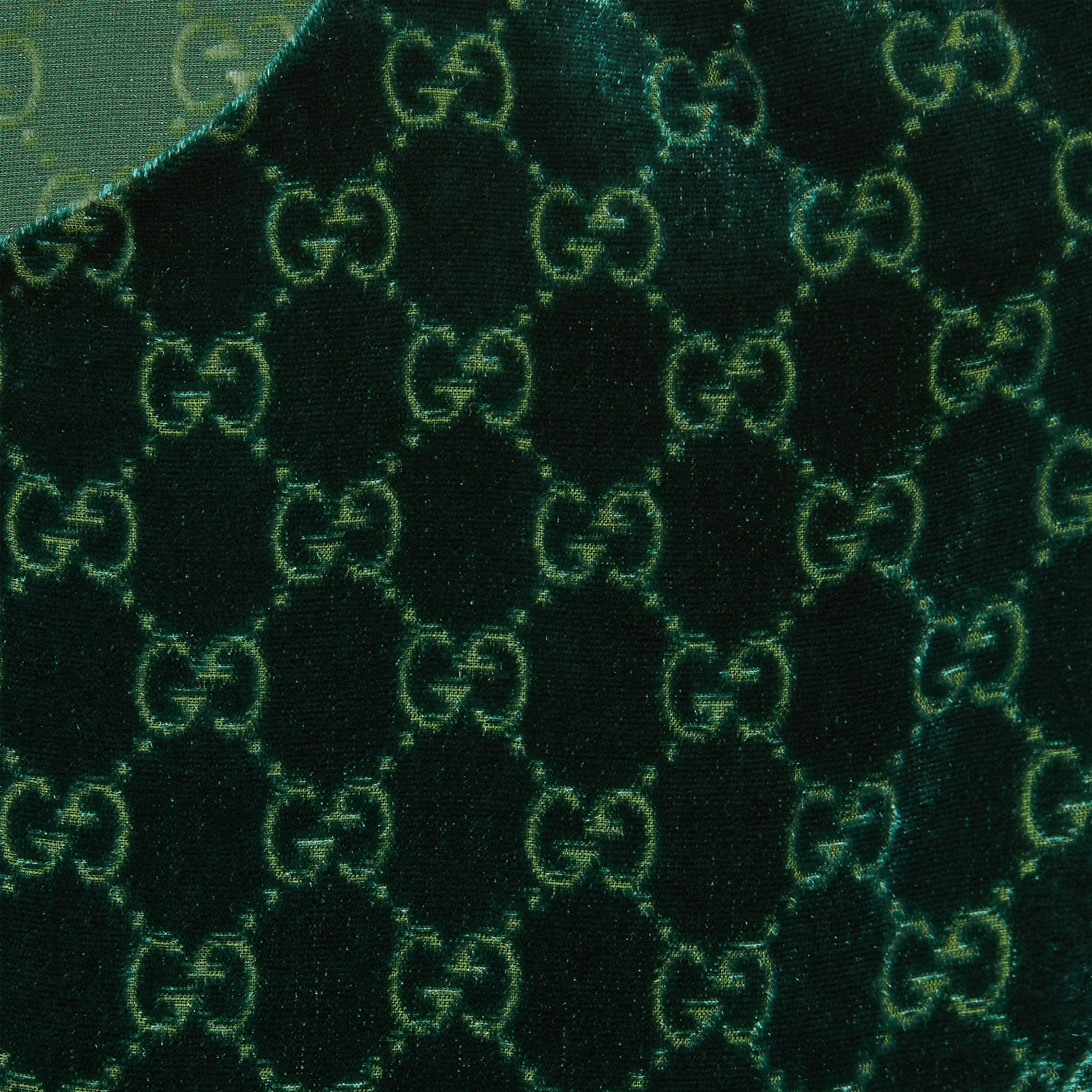 GG velvet top - 4