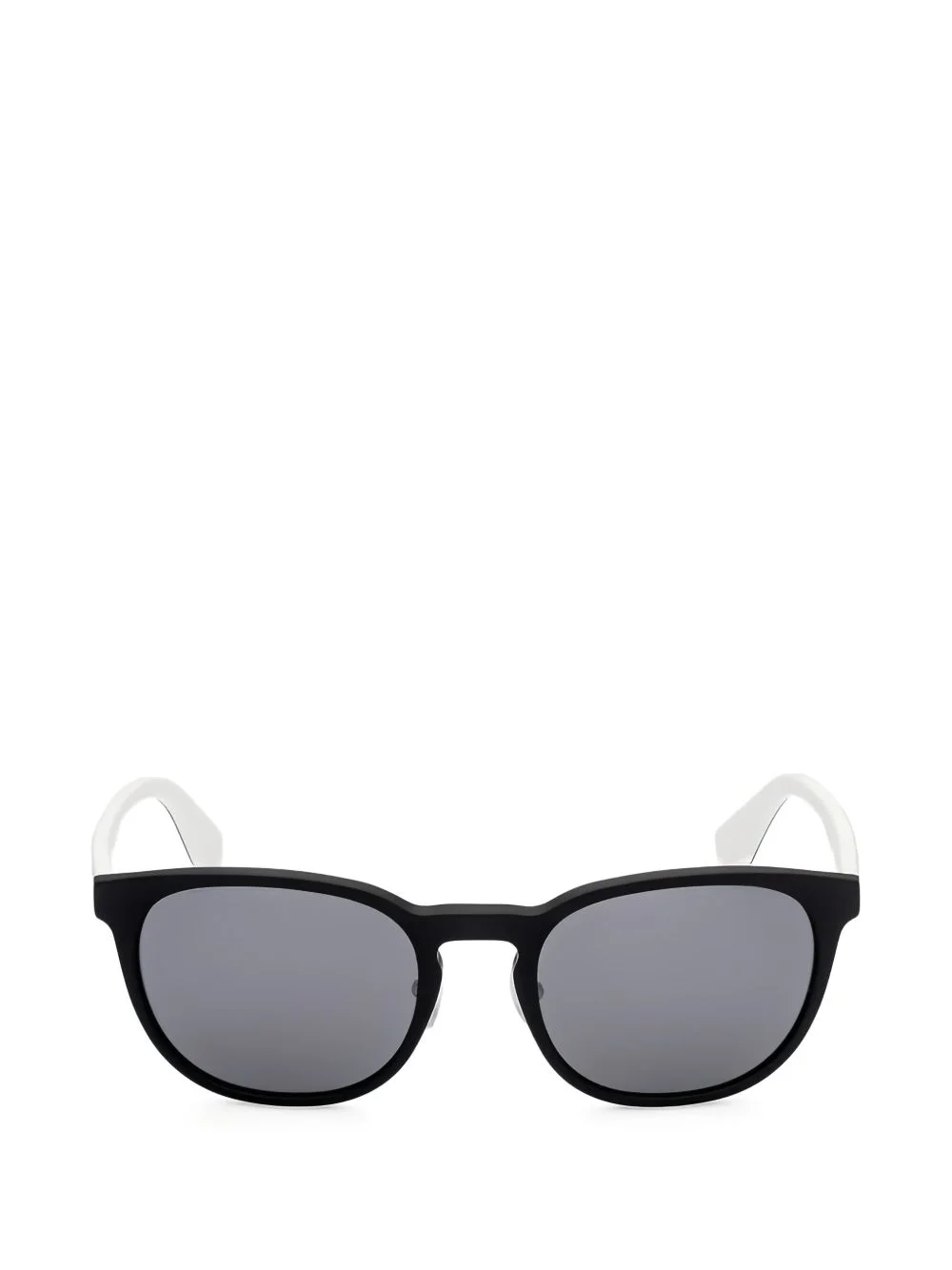 matte-finish square-frame sunglasses - 1