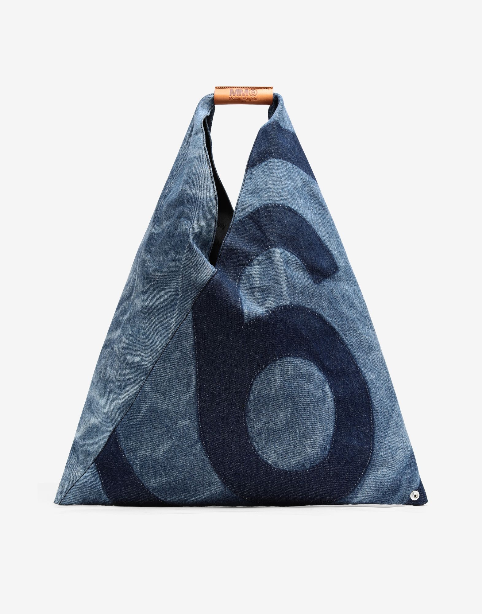 Japanese medium denim bag - 1