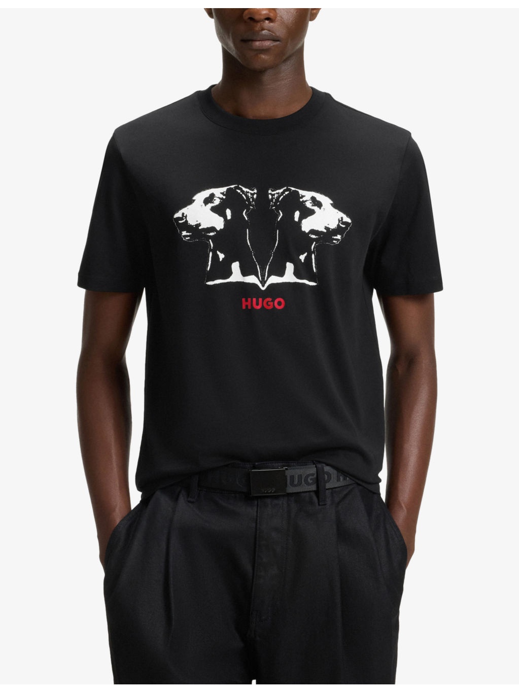 Graphic-Print Short-Sleeve Cotton T-Shirt - 3