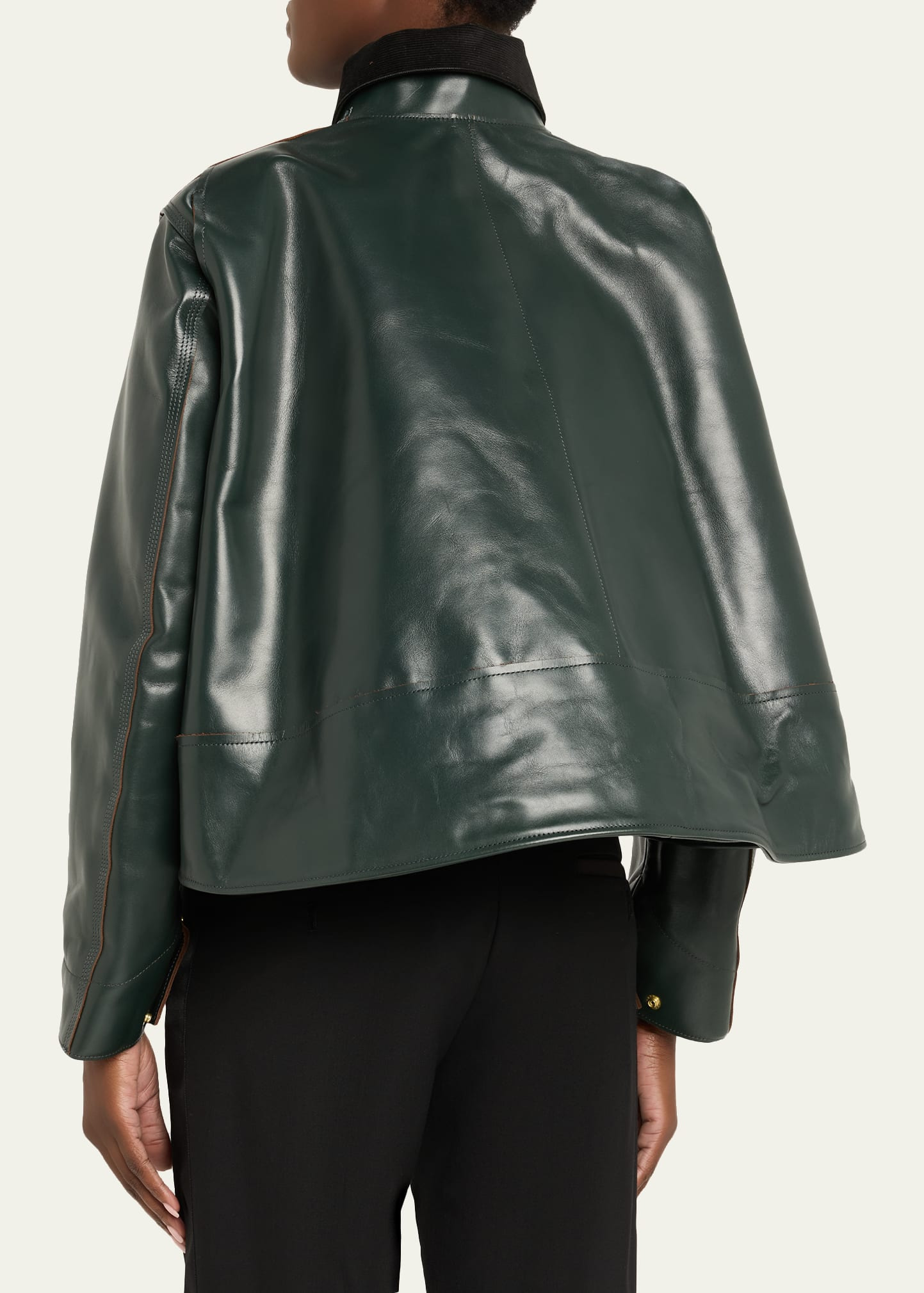 x Carhartt WIP Leather Utility Jacket - 3