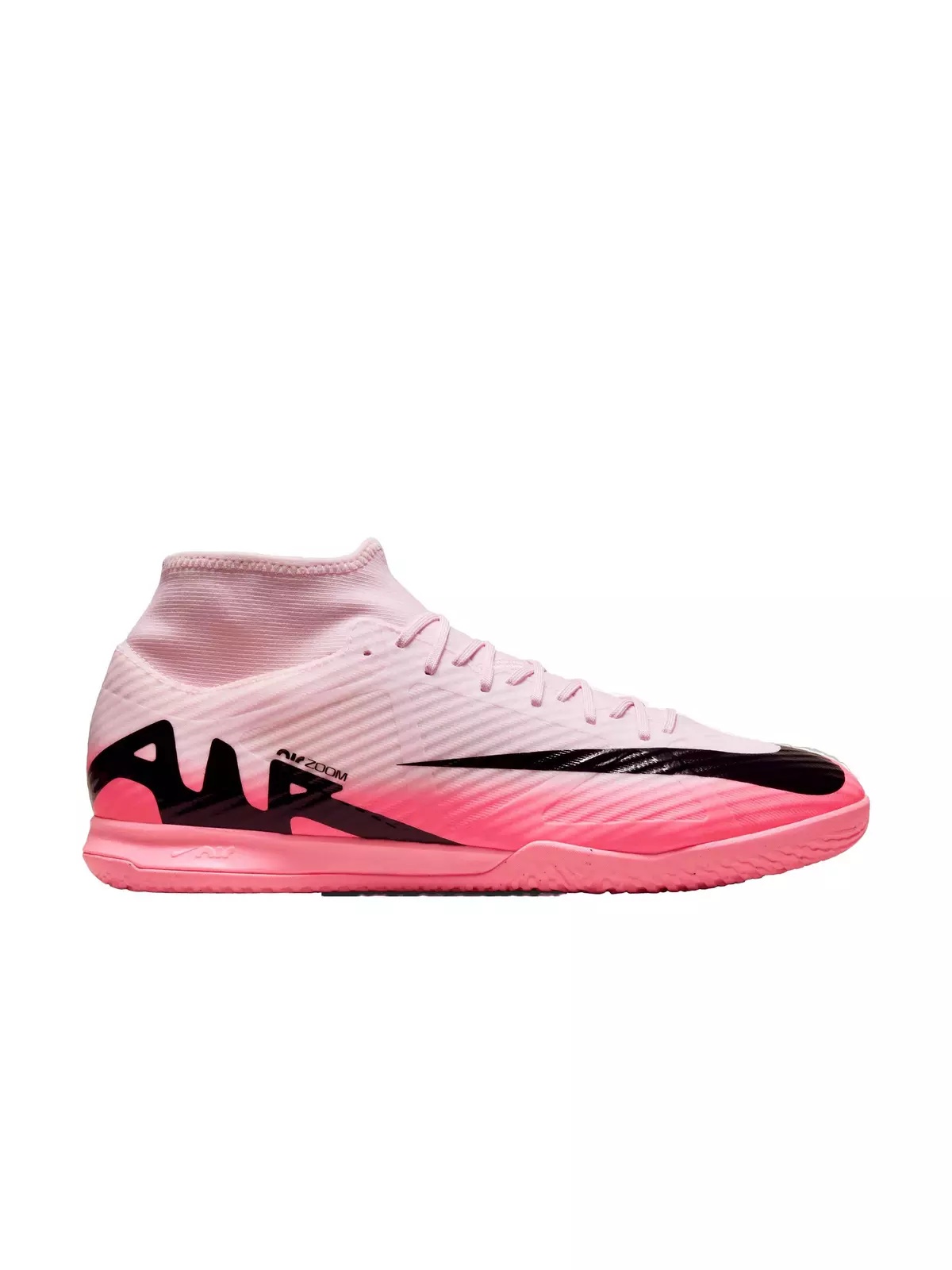 Mercurial Superfly 9 Academy Indoor/Court "Pink Foam/Black" Men's Soccer Shoe - 1