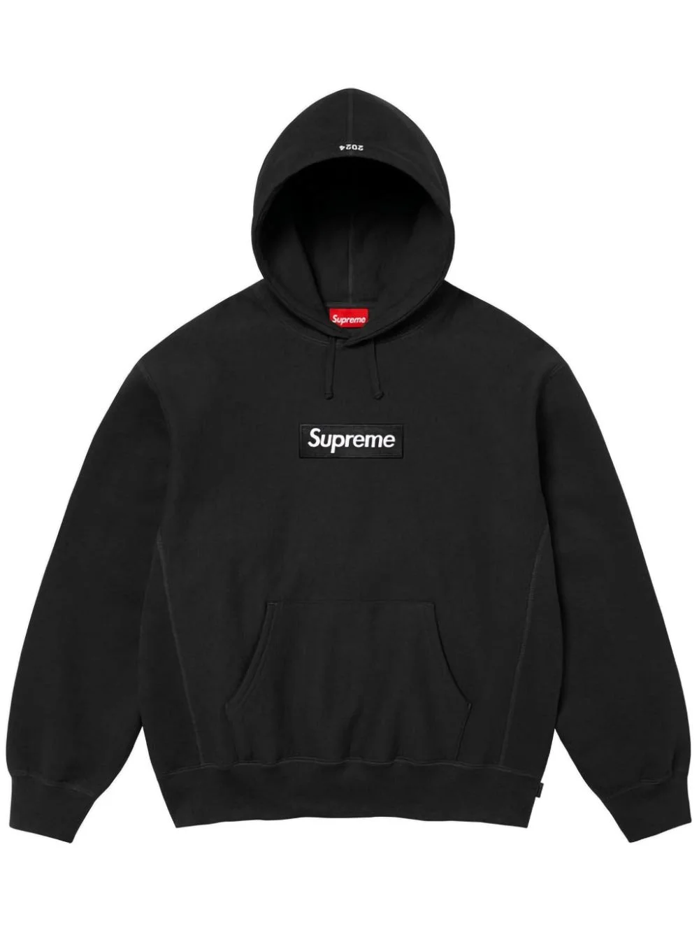 box logo hoodie - 1