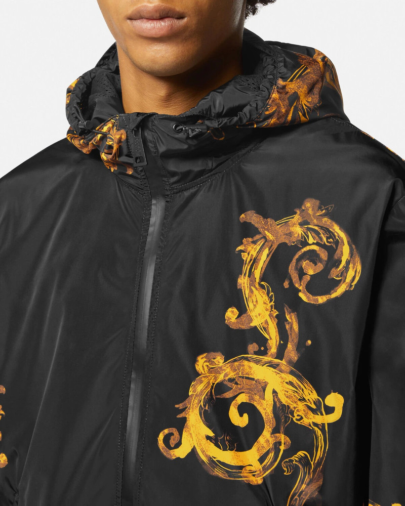 Watercolor Couture Windbreaker Jacket 3