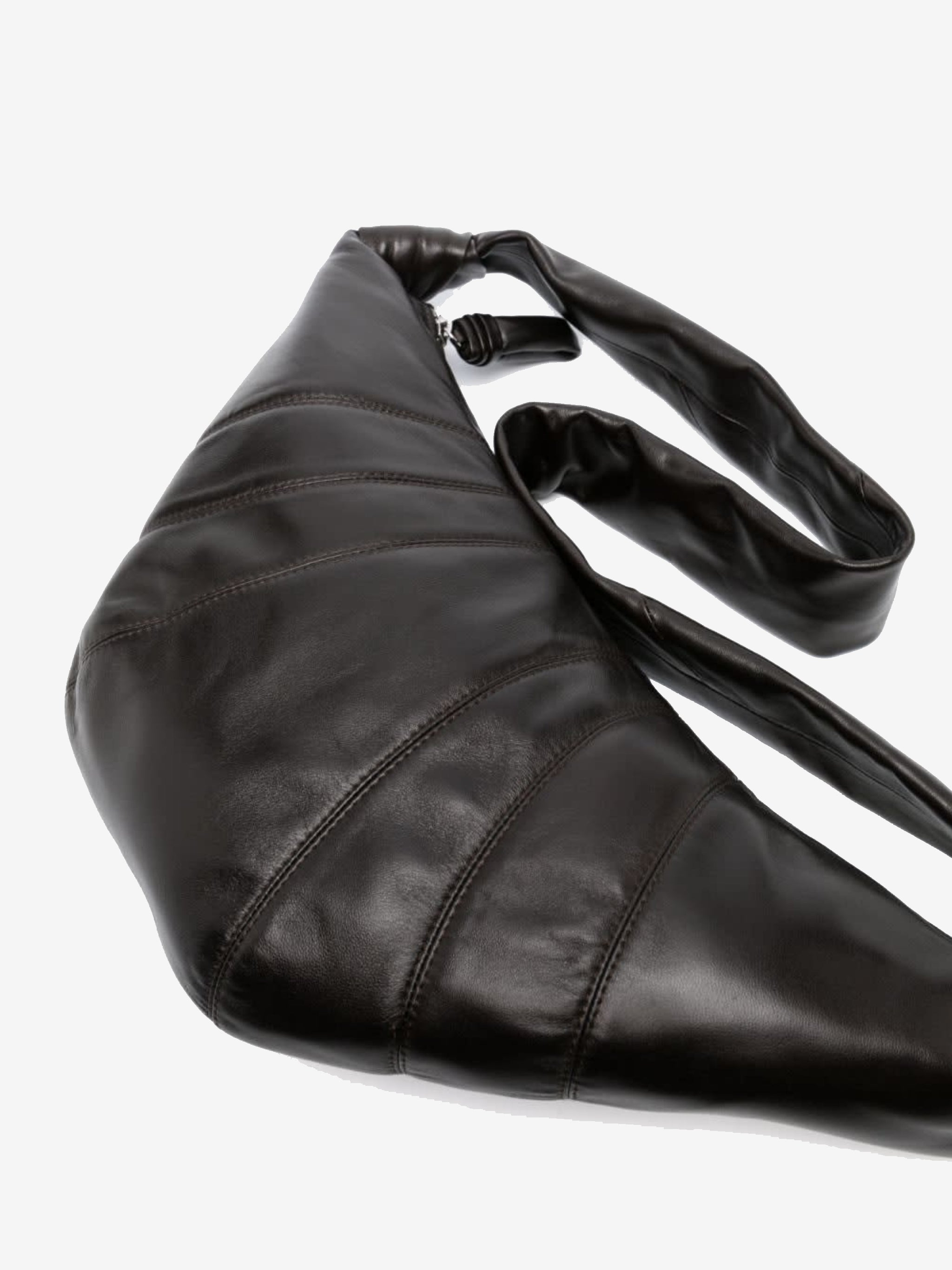 LEMAIRE Unisex Soft Nappa Medium Croissant Bag - 5