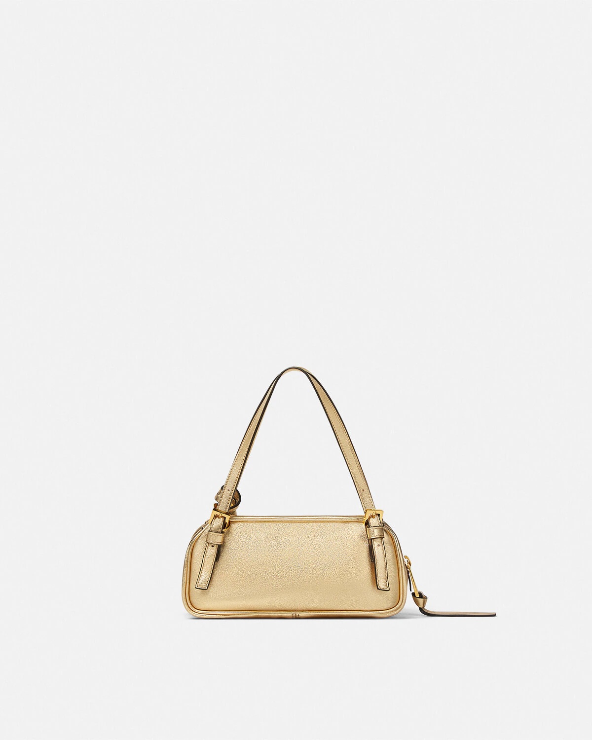 Versace Tag Bowling Metallic Mini Bag - 5