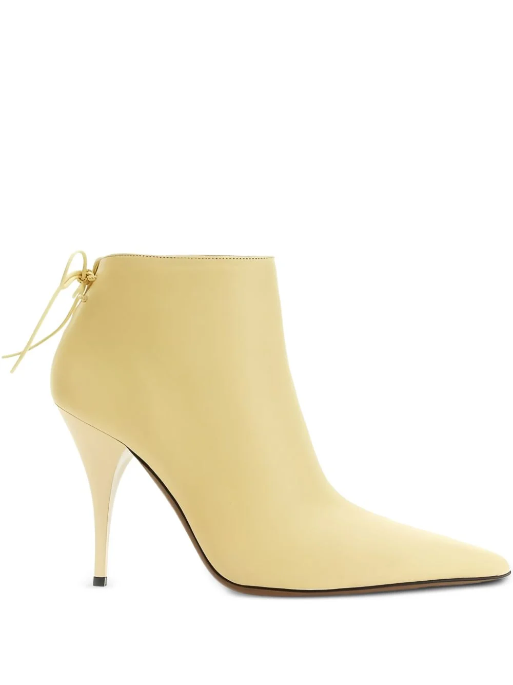 95mm pointed-toe boots - 1