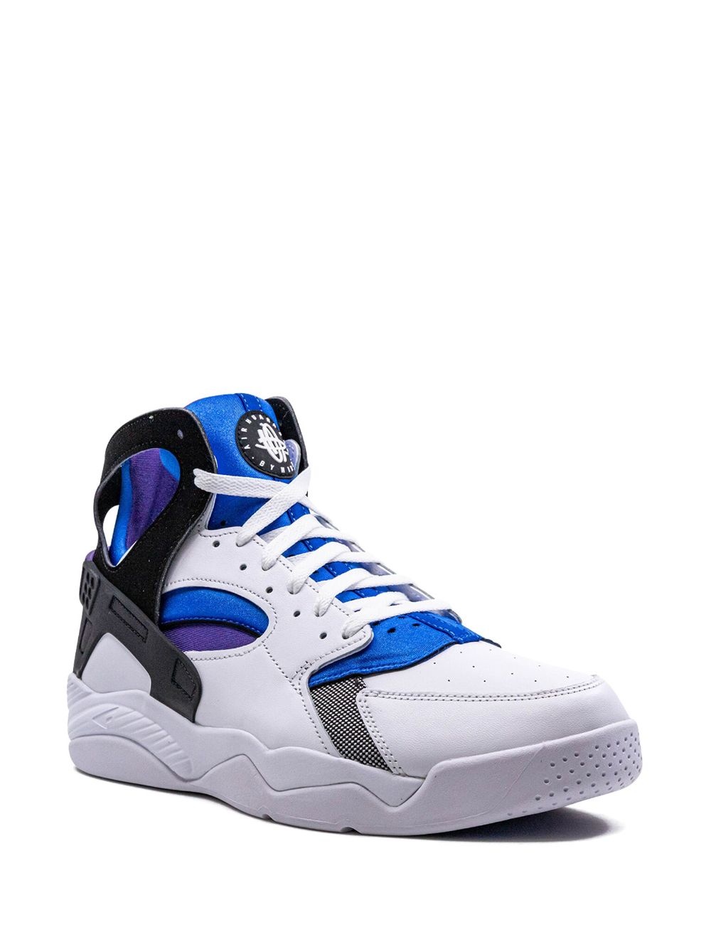 Air Flight Huarache OG "White/Varsity Purple" sneakers - 2