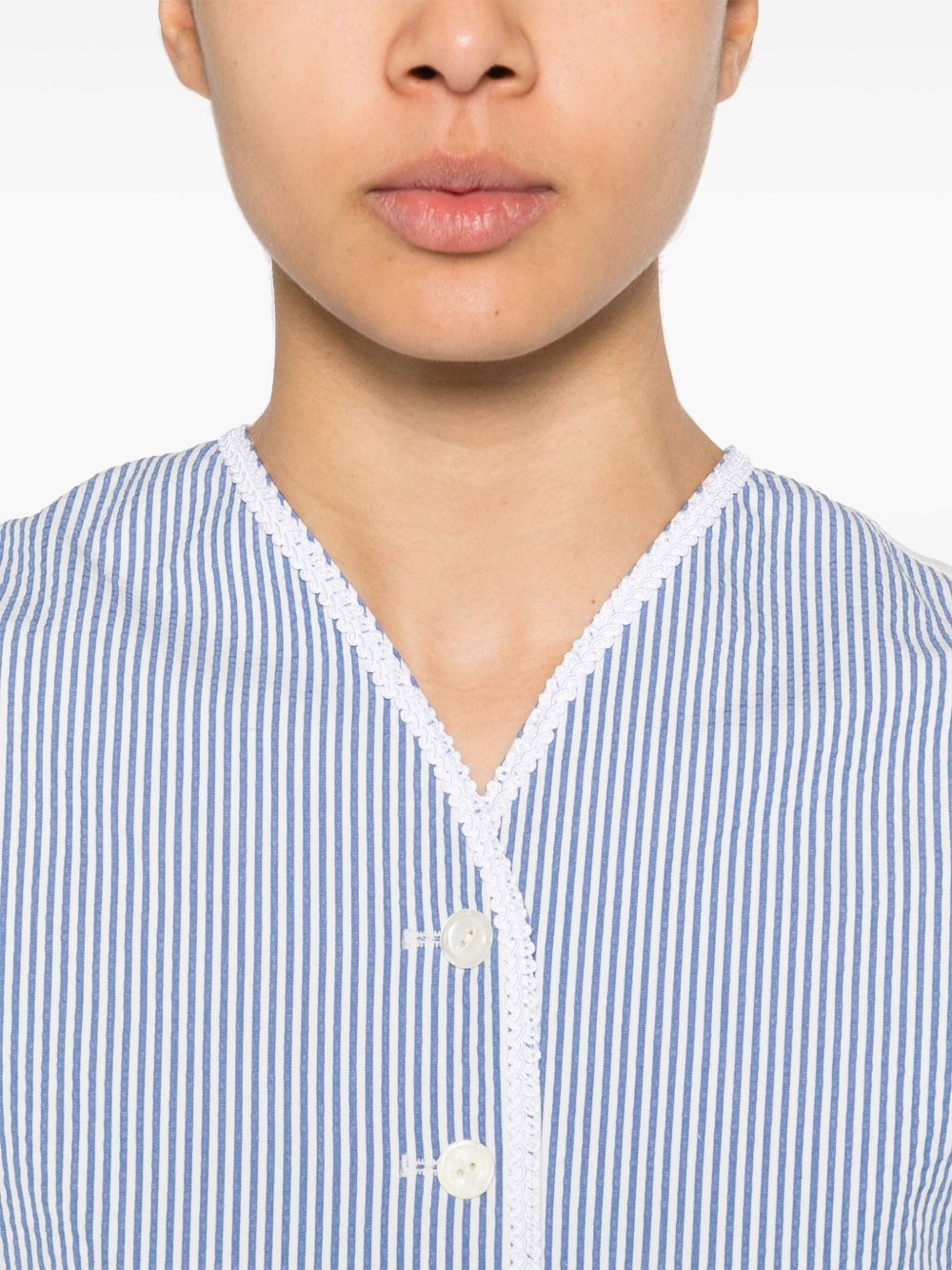 Club Stripe waistcoat - 5