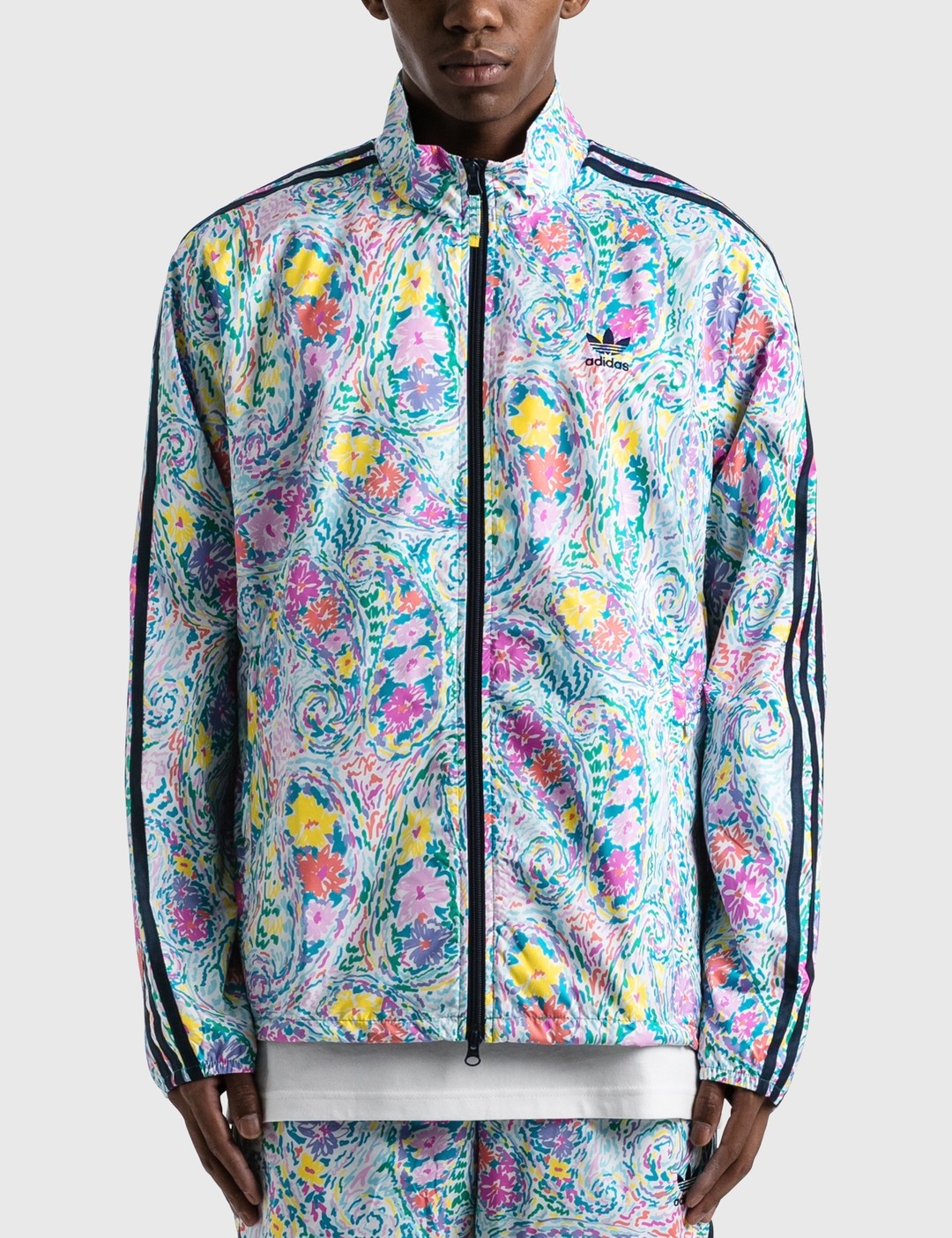 NOAH X ADIDAS FLORAL JACKET - 3