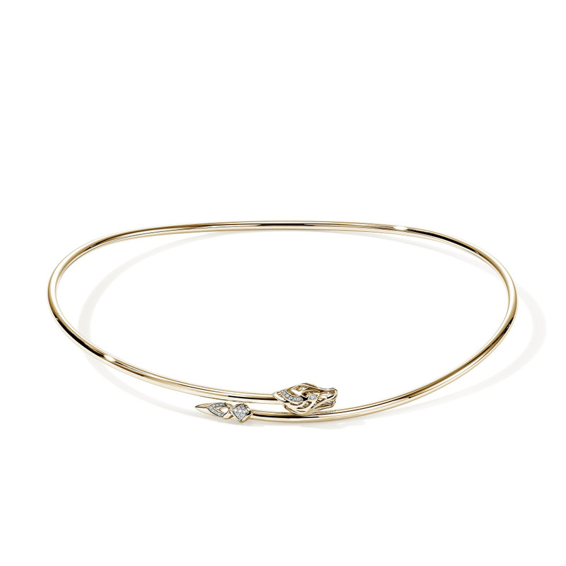 Naga Choker, Gold, Diamonds 1