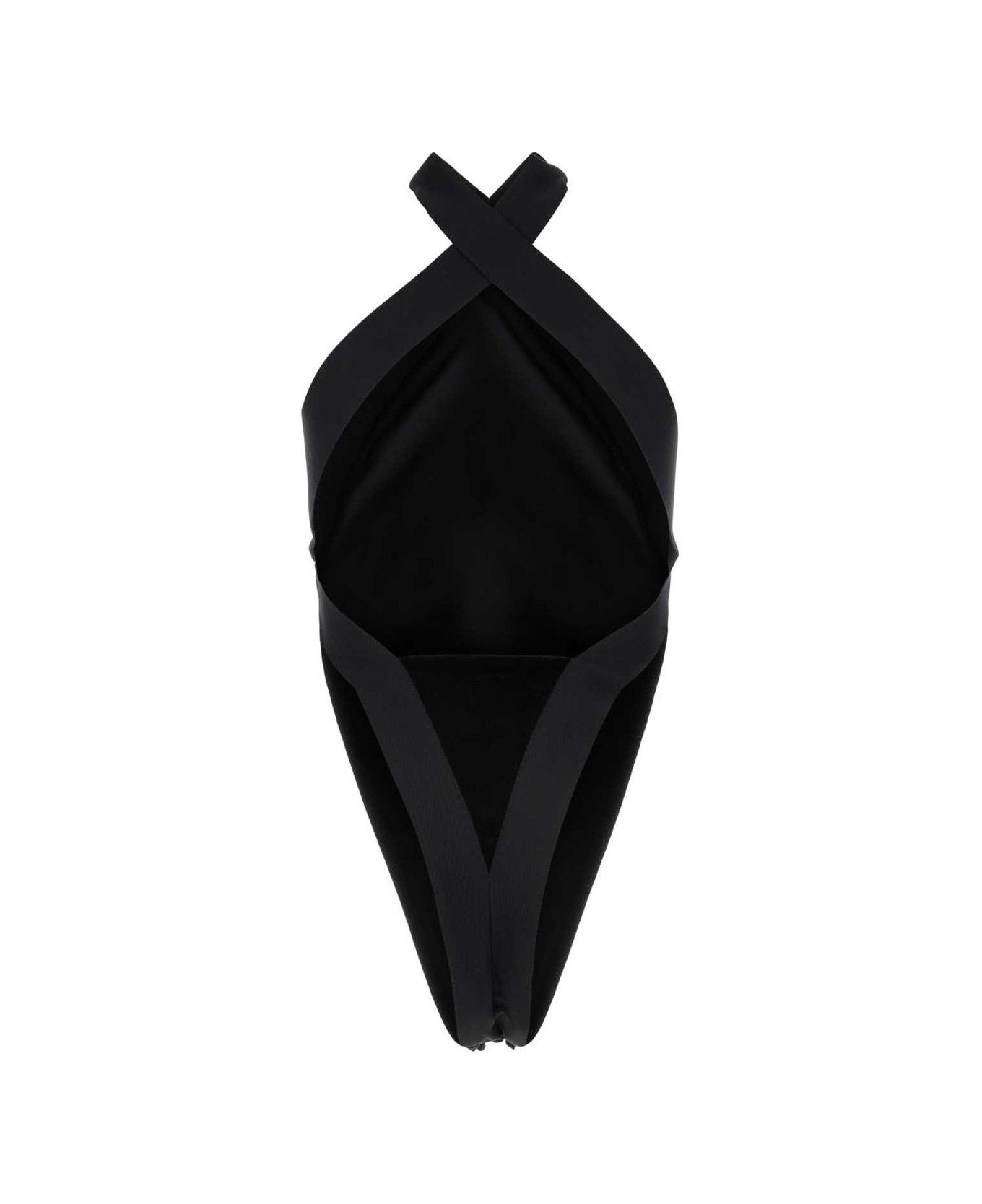 Sleeveless Velvet Bodysuit - 2
