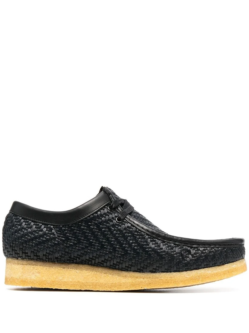 woven slip-on sneakers - 1