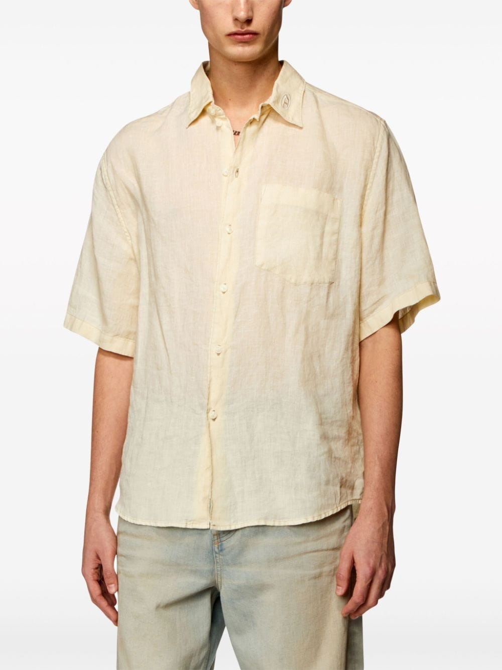 S-Emil linen shirt - 3