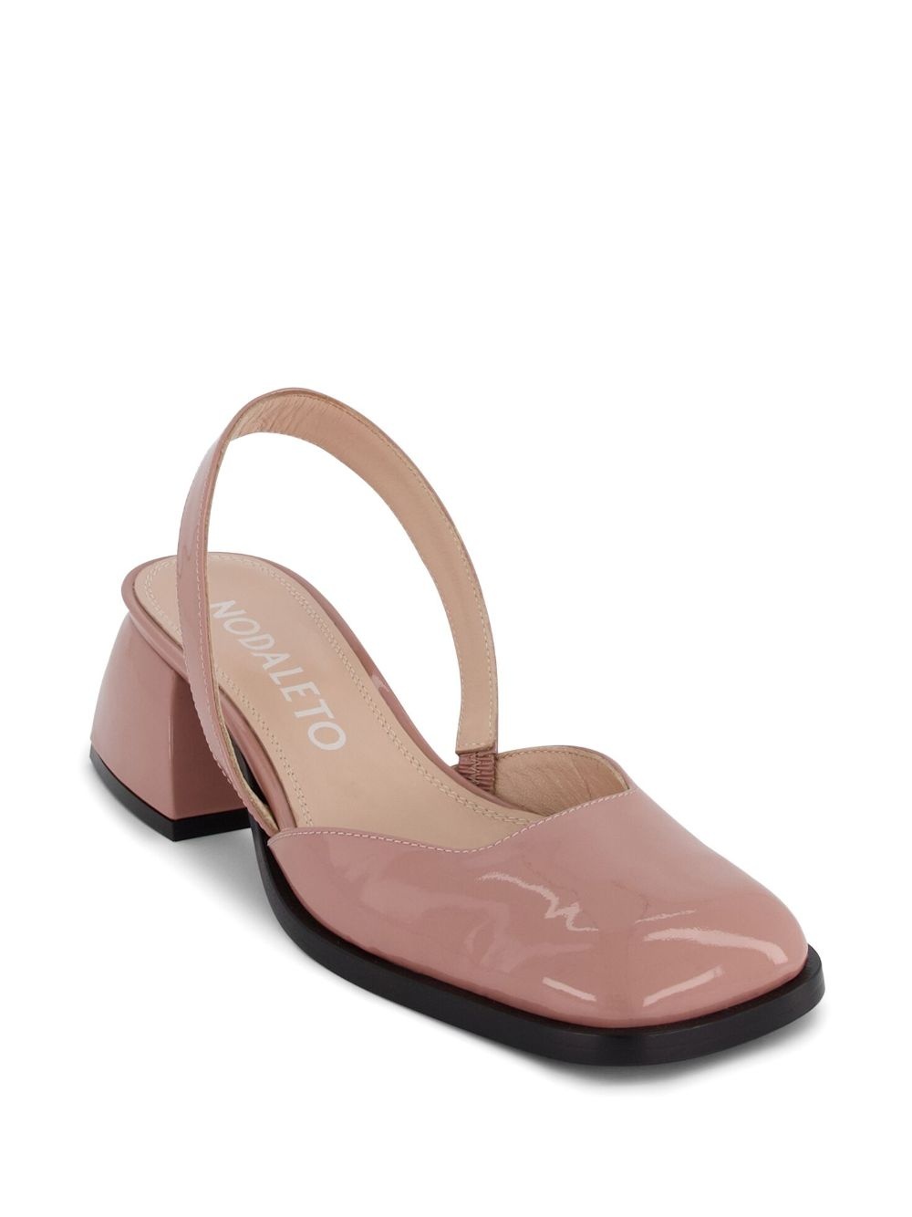 Bulla Jones 45mm patent-leather pumps - 2