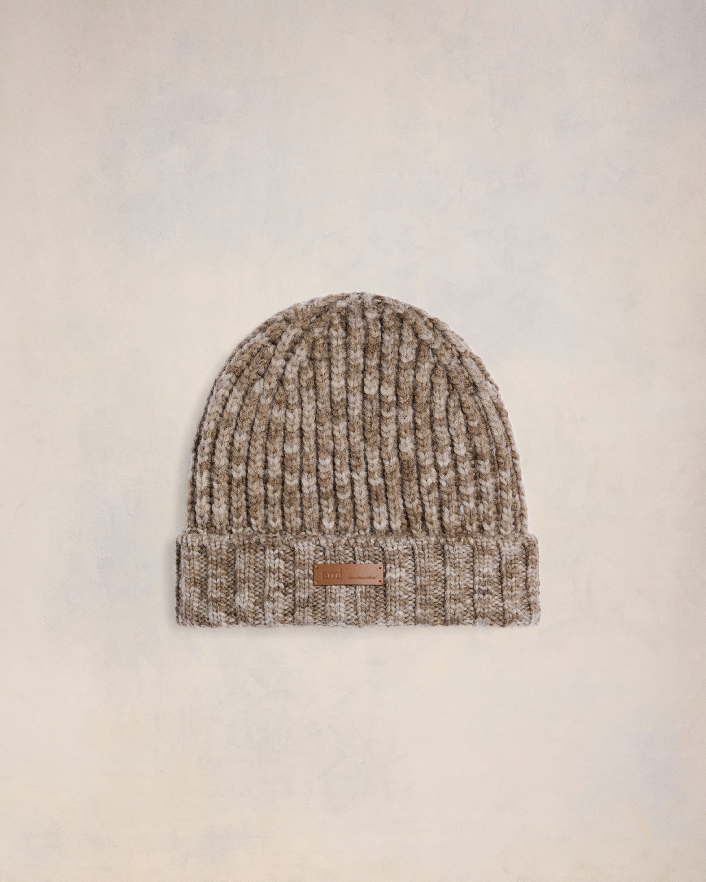 RIBBED BEANIE - 1