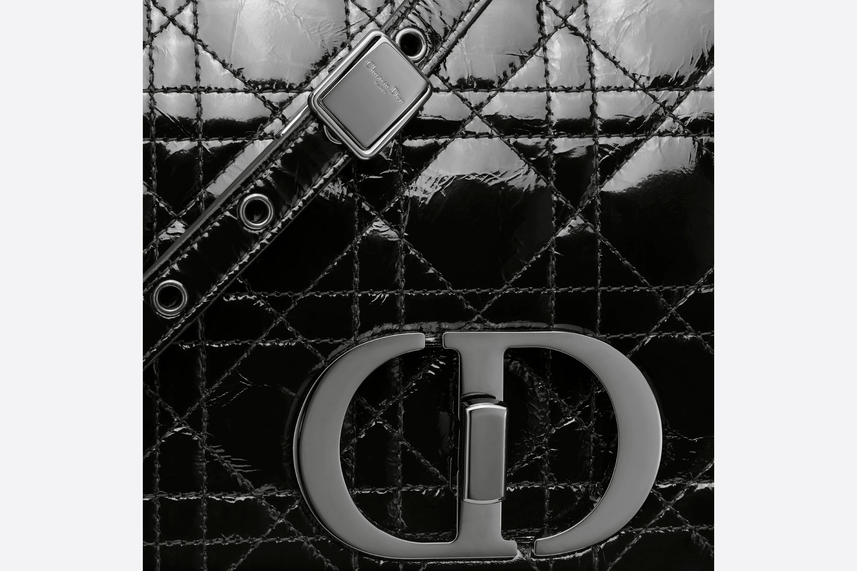 Medium Dior Caro Bag - 6