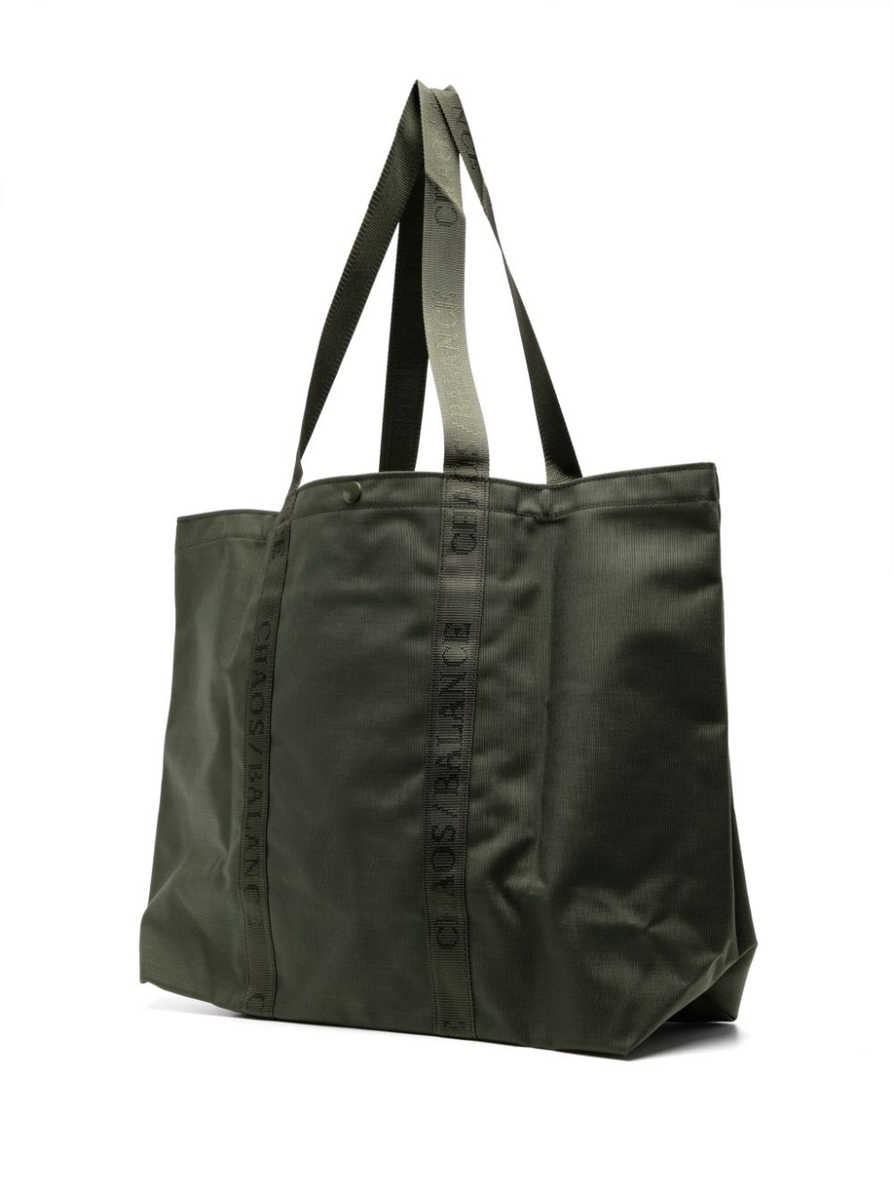 logo-printed tote bag - 2