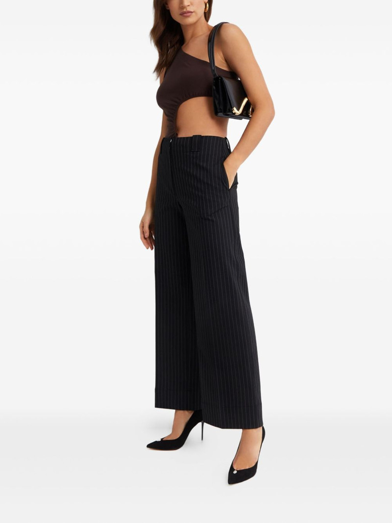 NORMA KAMALI Mio Sunburst one-shoulder cut-out swimsuit outlook