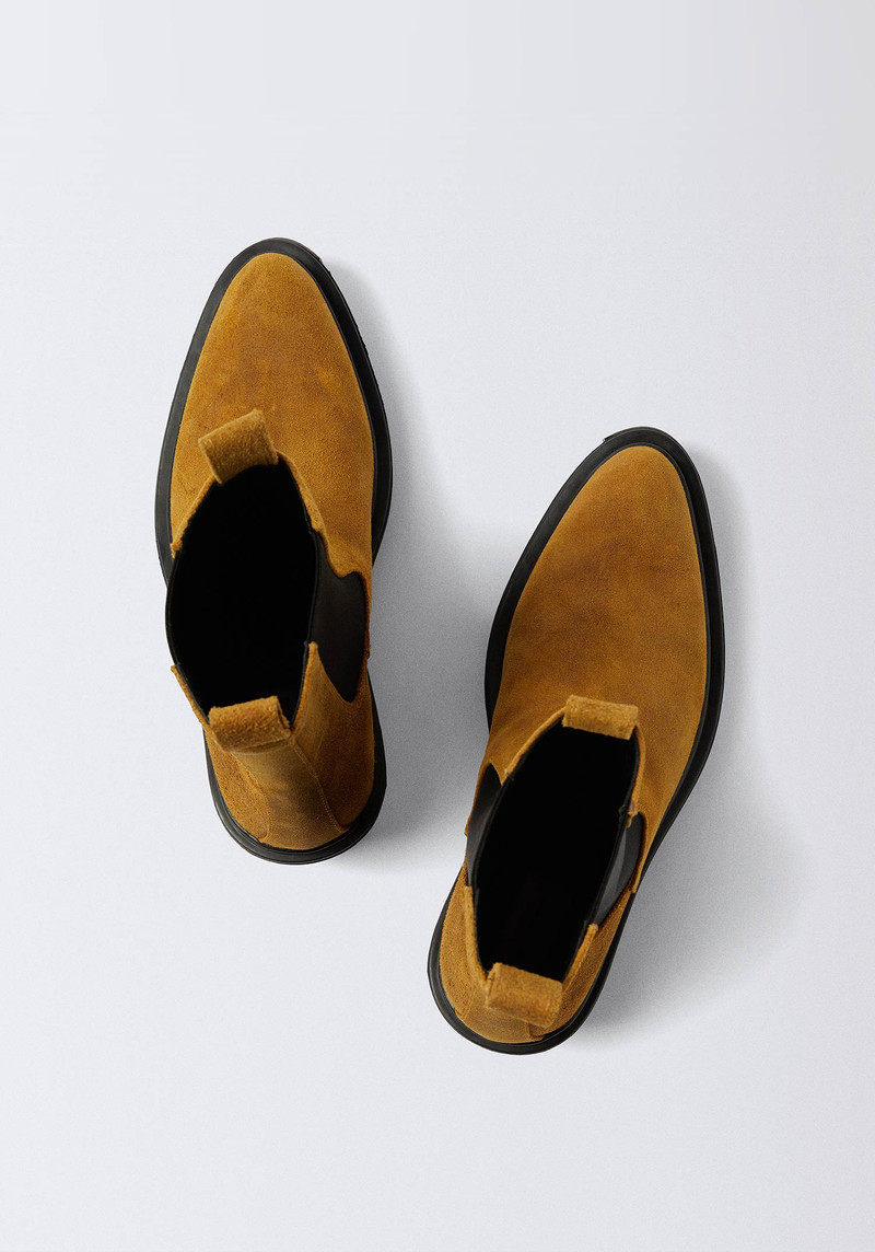 NIKITA II WAXY SUEDE OCHRE 6