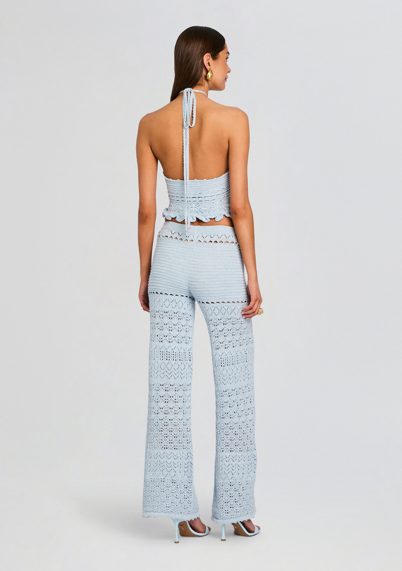 RETROFÊTE SYLVAINE CROCHET TOP outlook