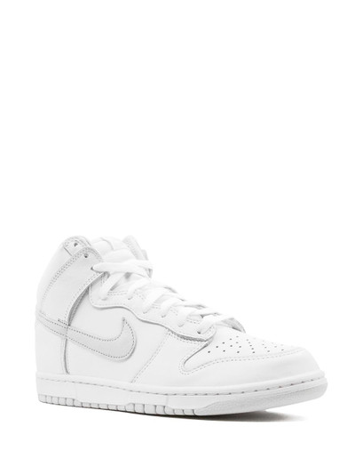 Nike Dunk High SP "Pure Platinum" sneakers outlook